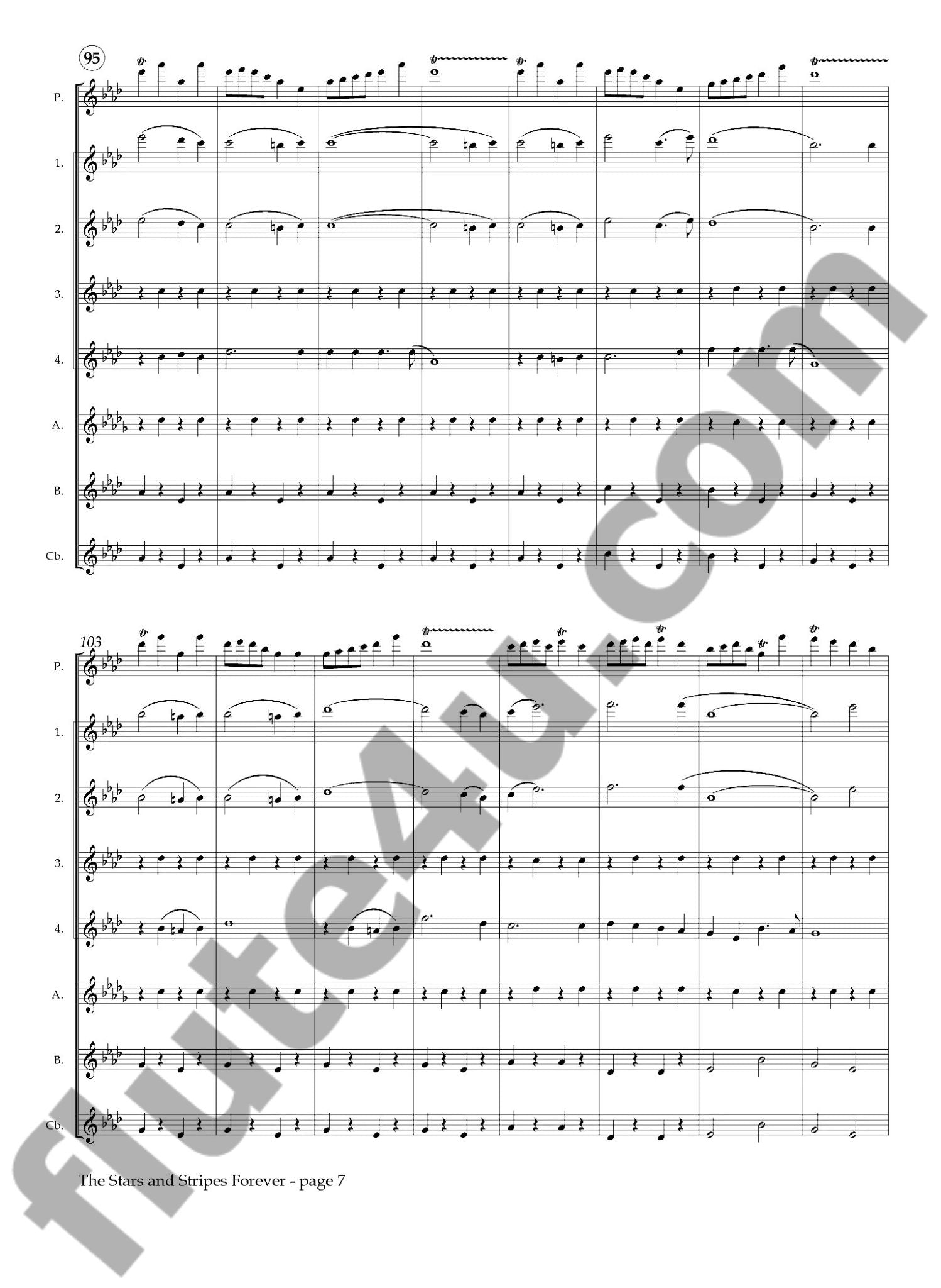 Sousa, JP :: The Stars and Stripes Forever