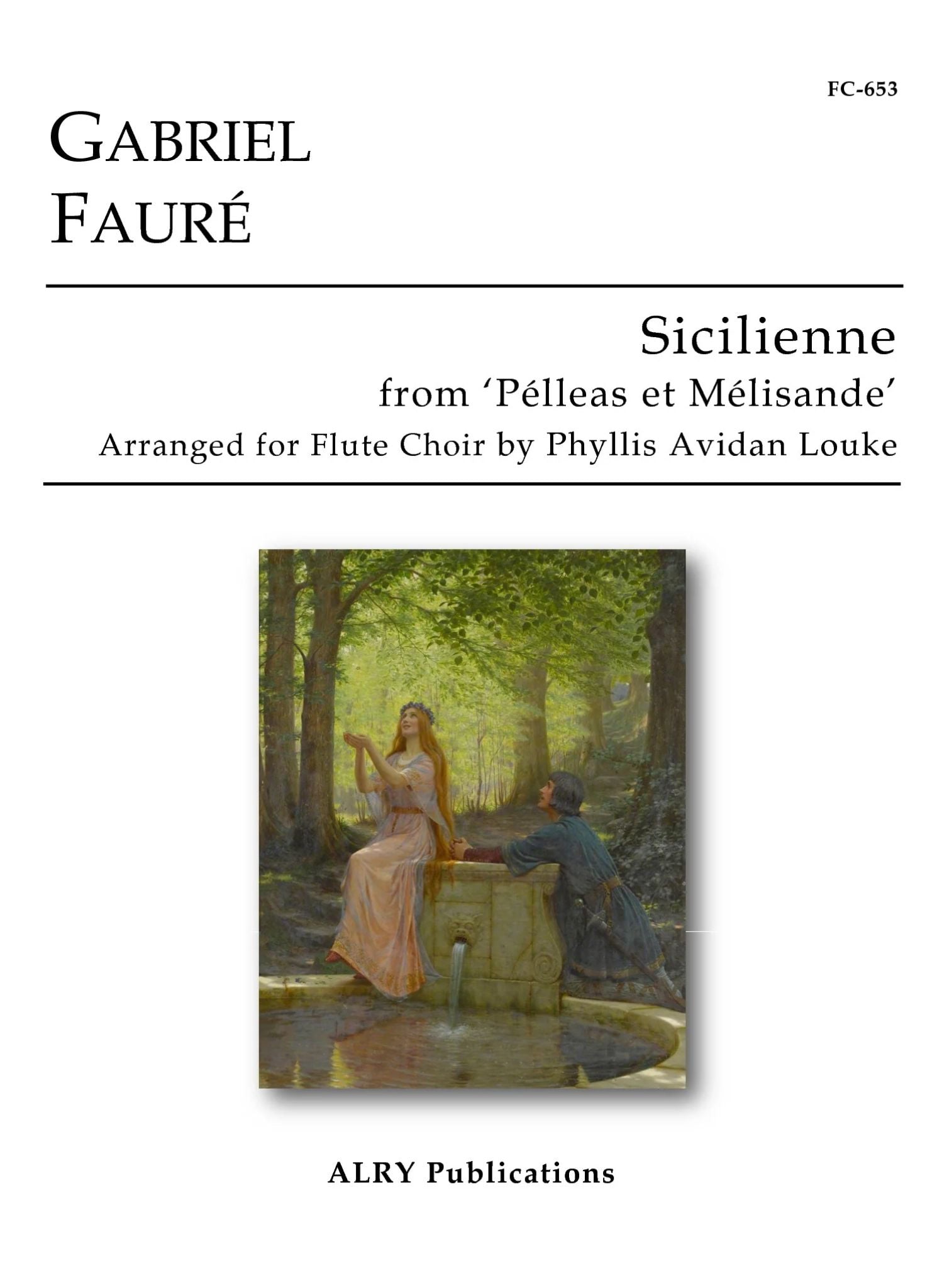 Faure, G :: Sicilienne from 'Pelleas et Melisande'
