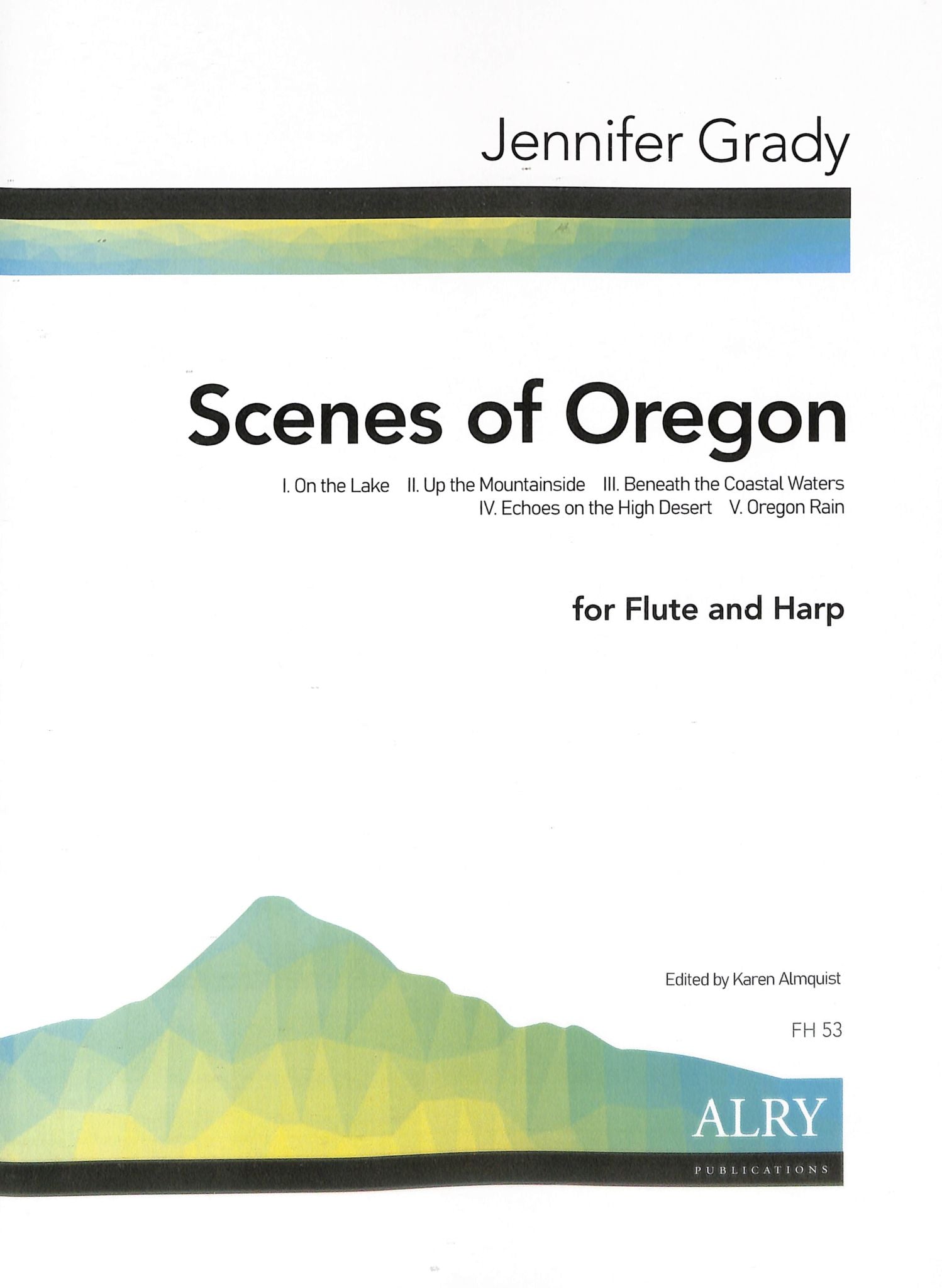 Grady, J :: Scenes of Oregon