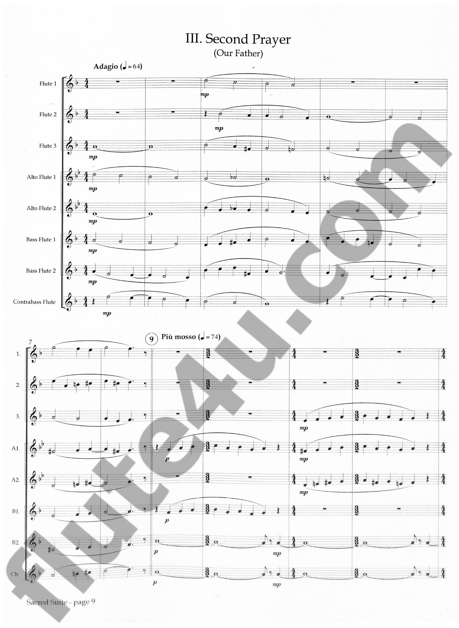 Magalif, E :: Sacred Suite
