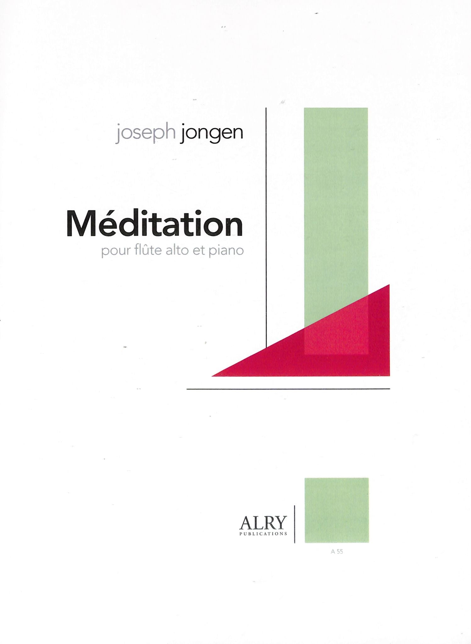 Jongen, J :: Meditation