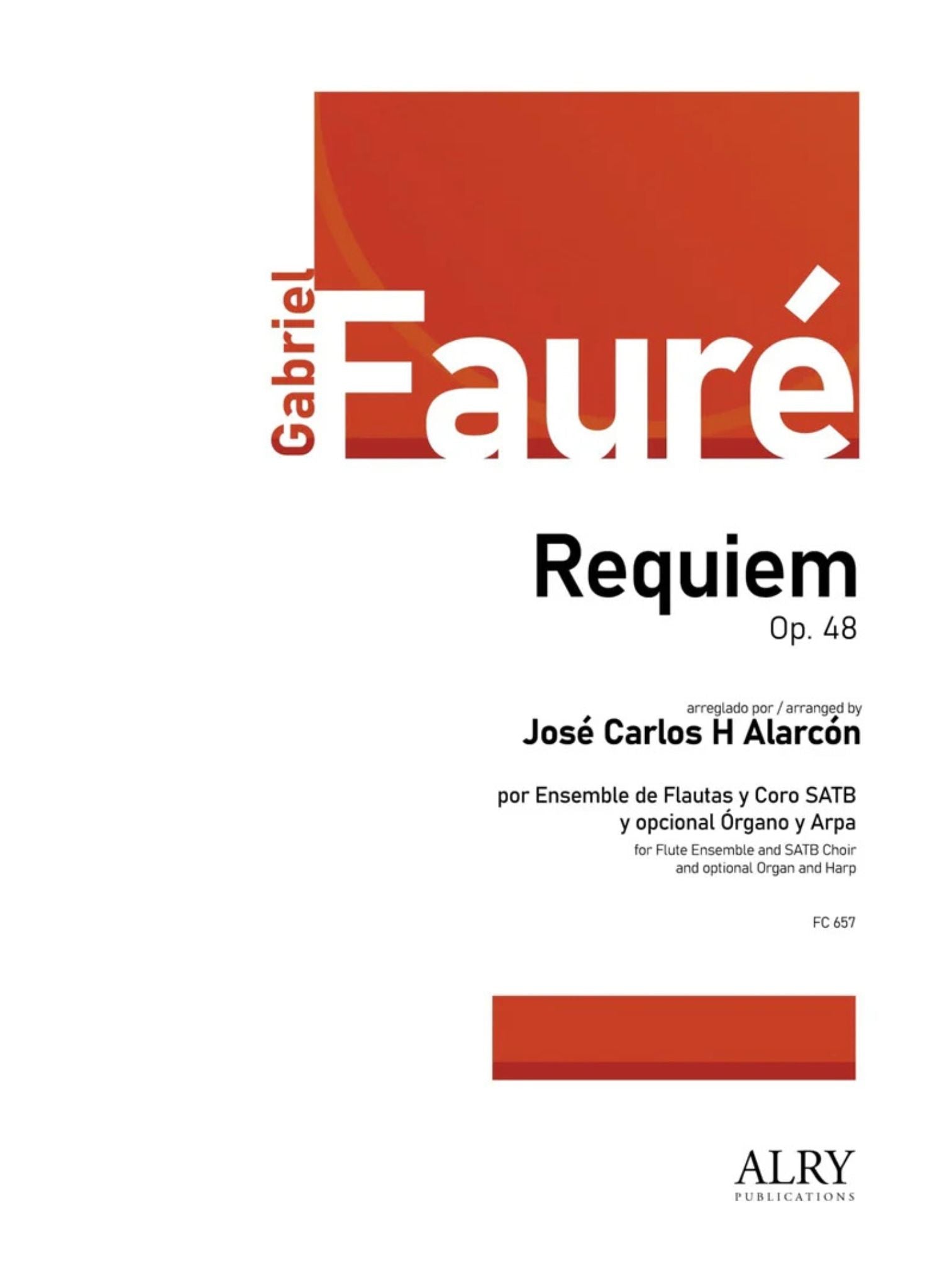 Faure, G :: Requiem, Op. 48