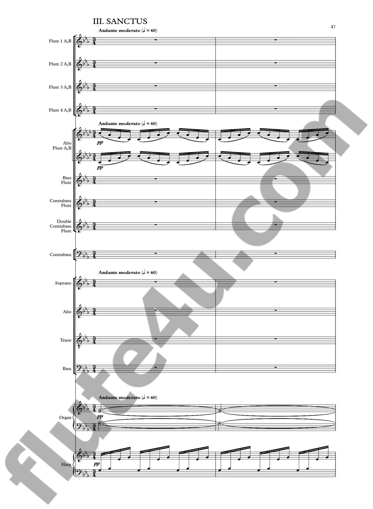 Faure, G :: Requiem, Op. 48
