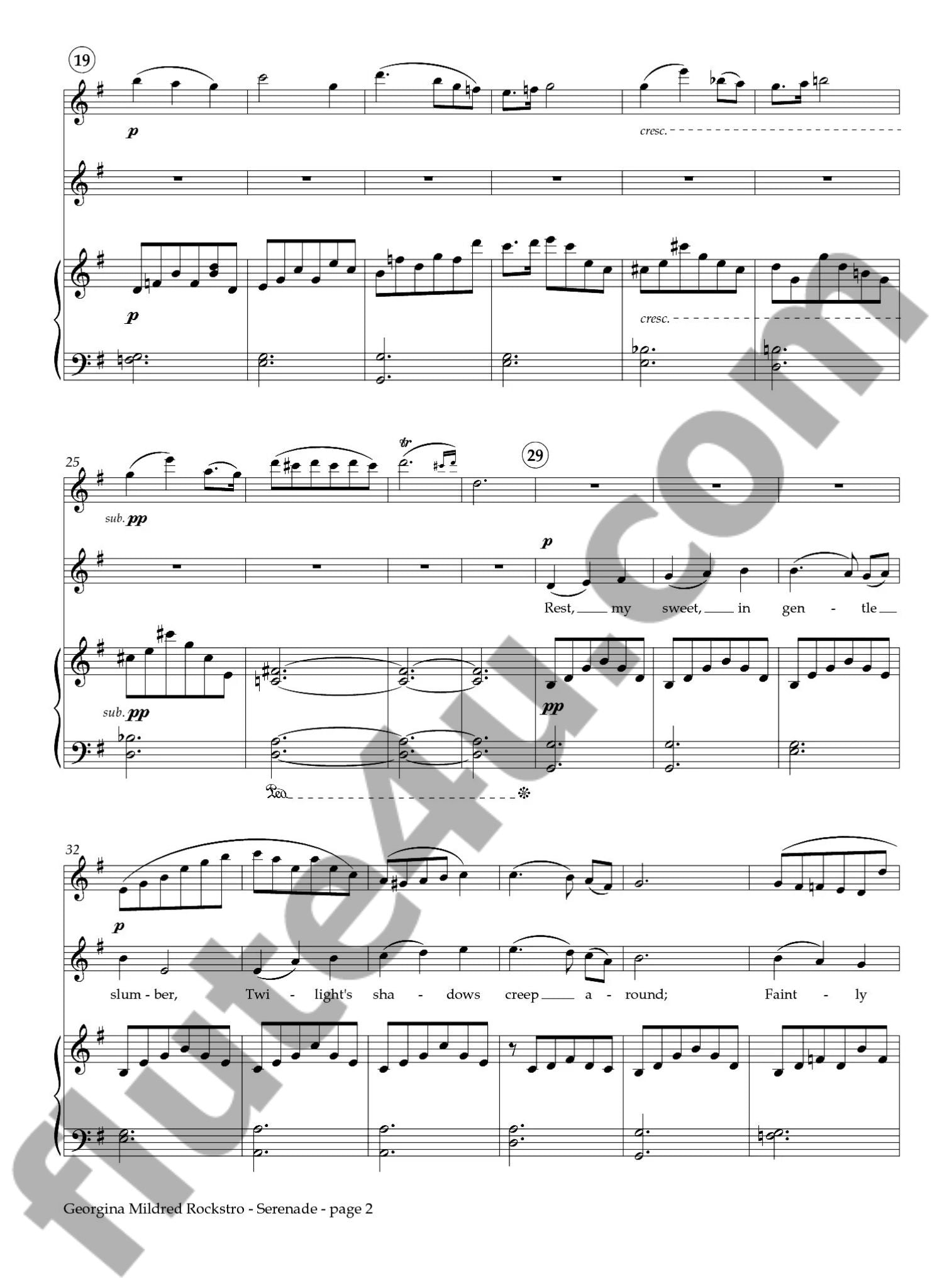Rockstro, GM :: Serenade