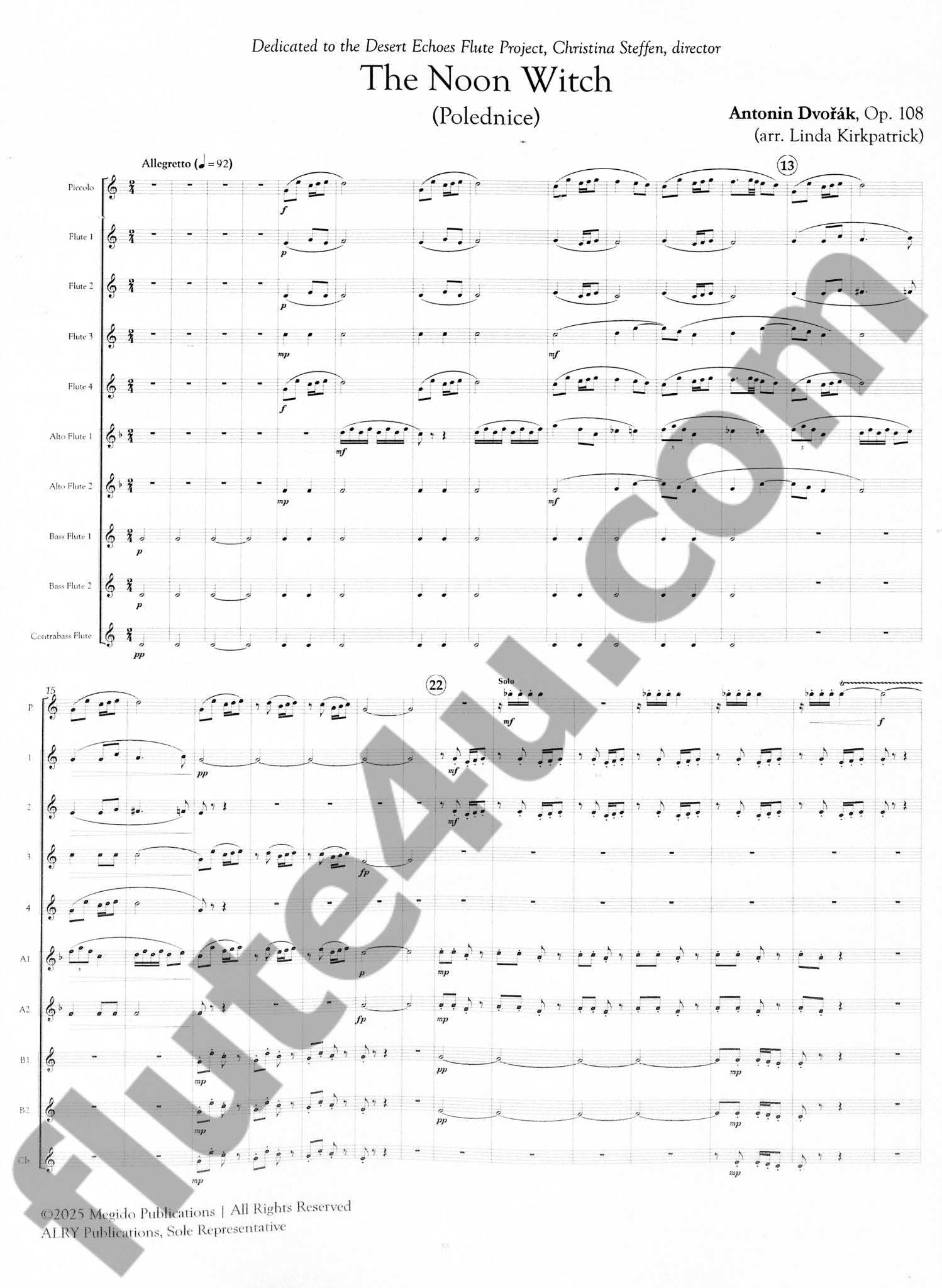 Dvorak, A :: The Noon Witch (Polednice)
