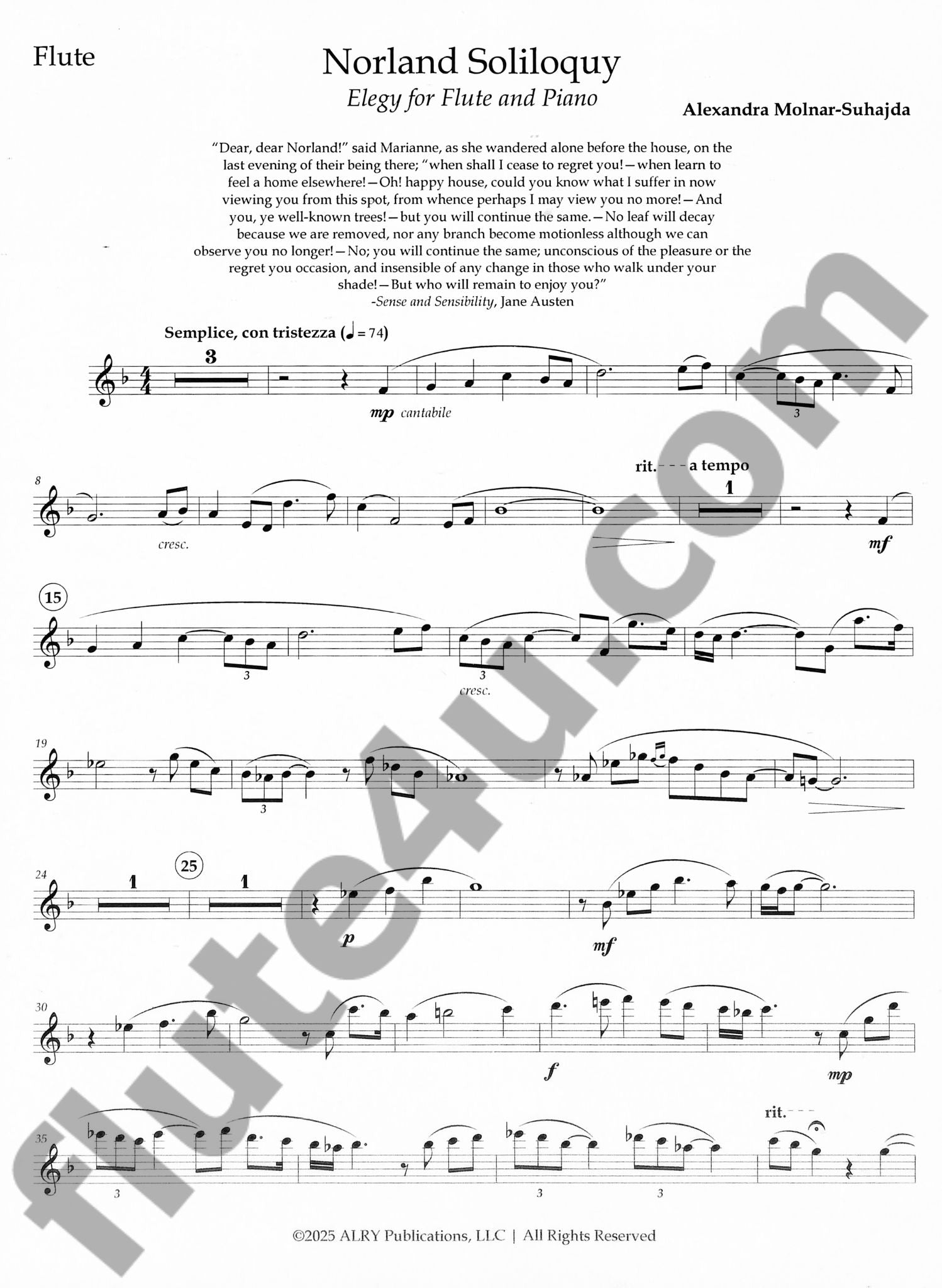 Molnar-Suhajda, A :: Norland Soliloquy