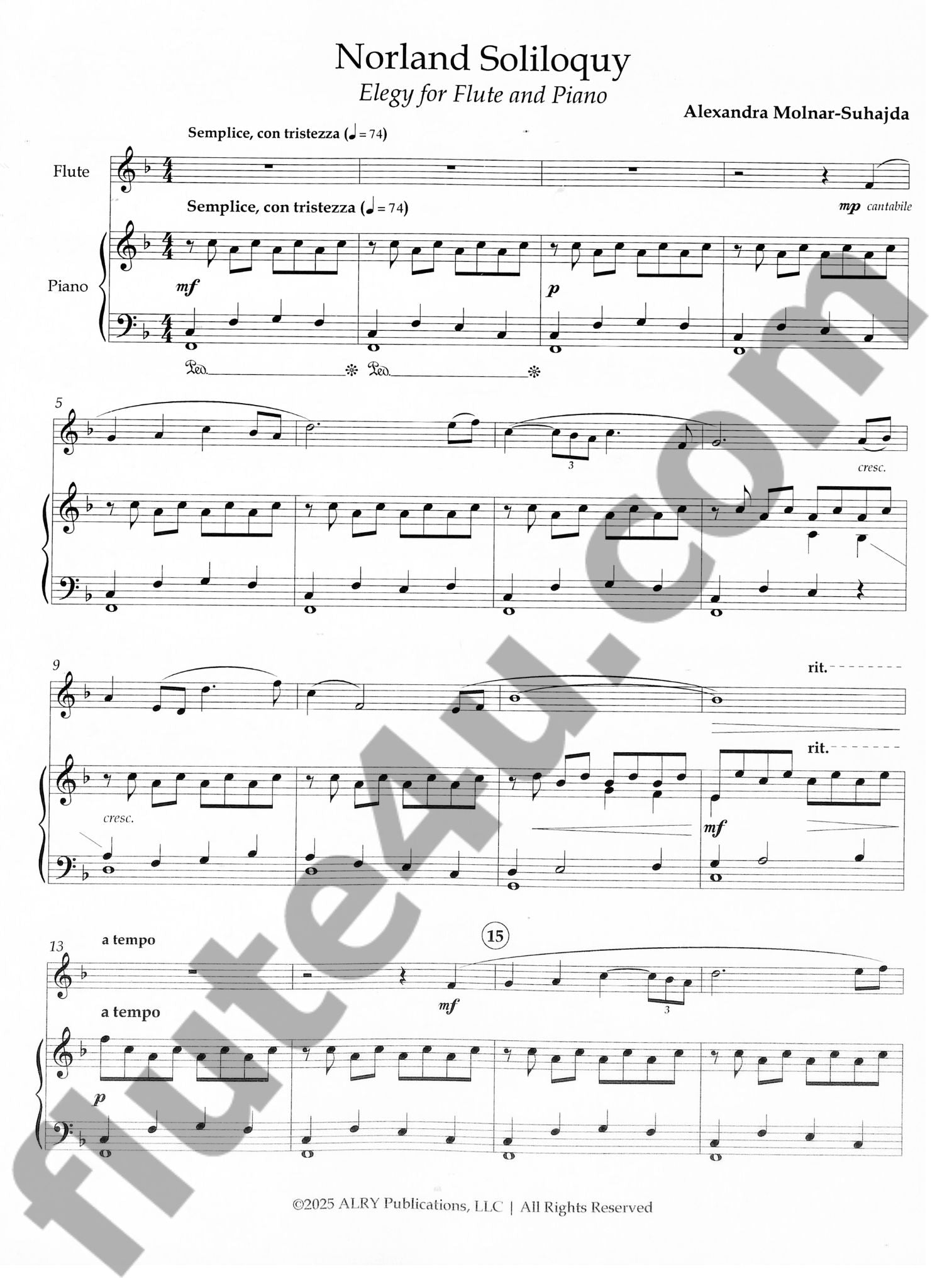 Molnar-Suhajda, A :: Norland Soliloquy