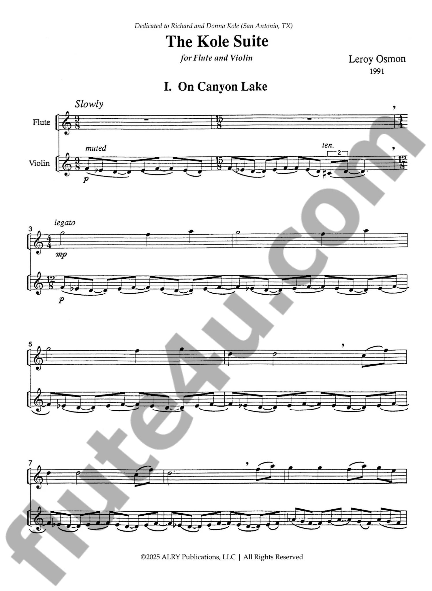 Osmon, L :: The Kole Suite