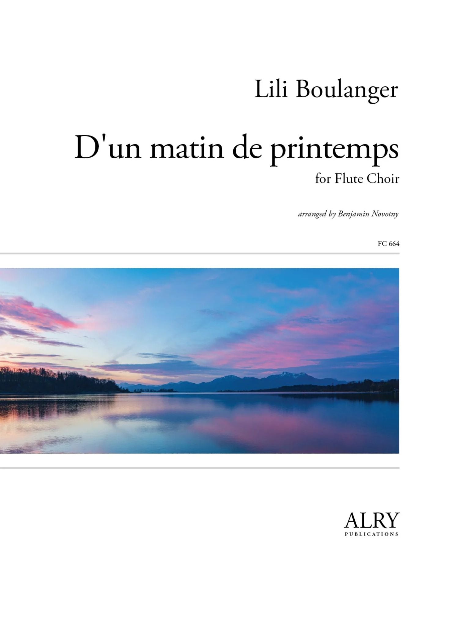 Boulanger, L :: D'un matin de printemps