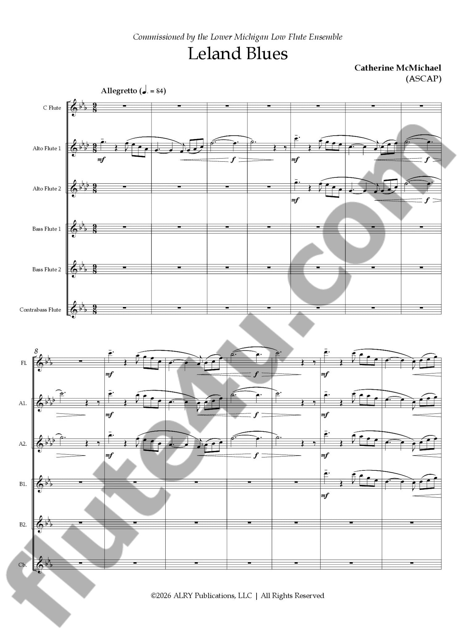 McMichael, C :: Leland Blues