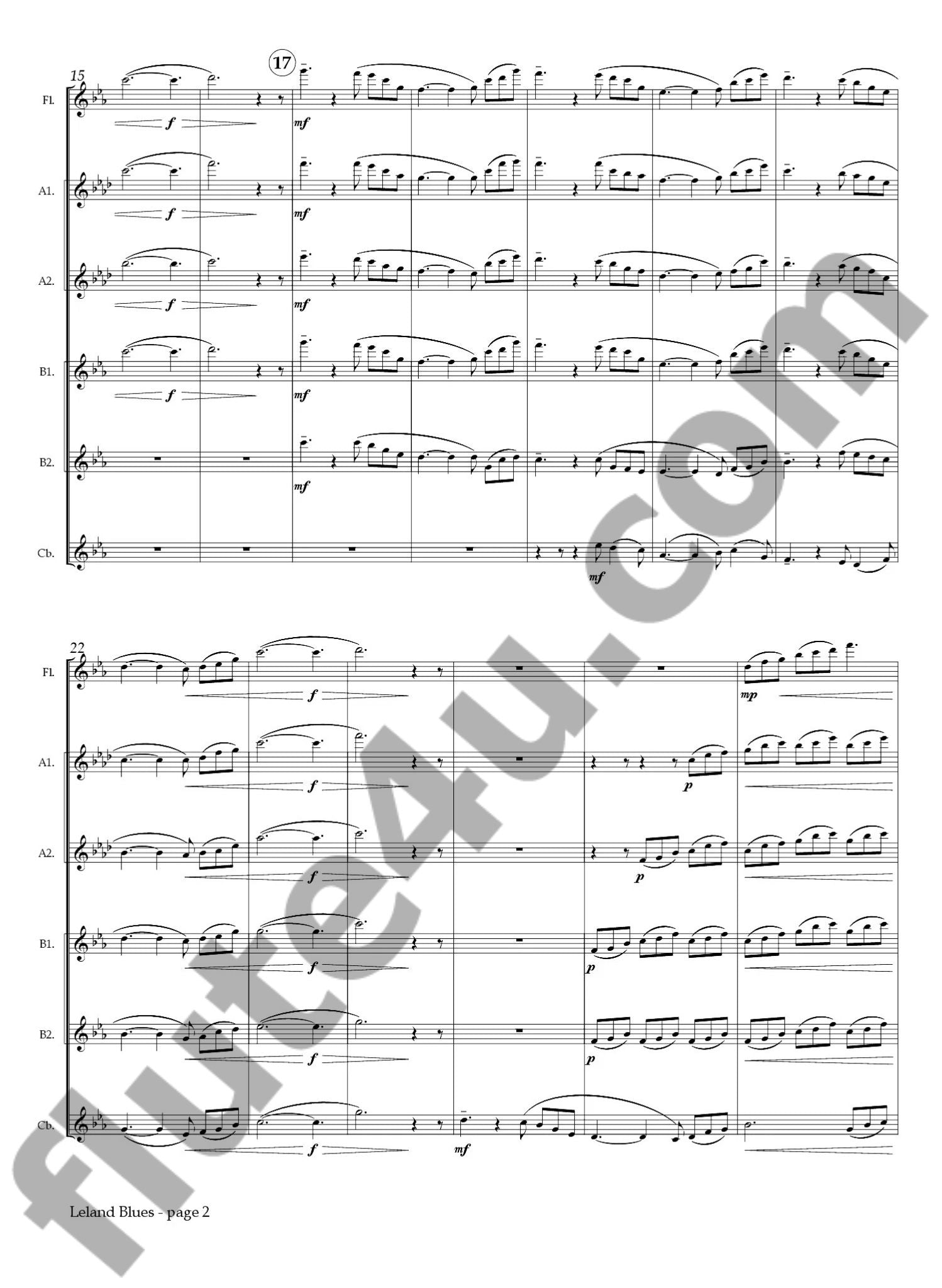 McMichael, C :: Leland Blues