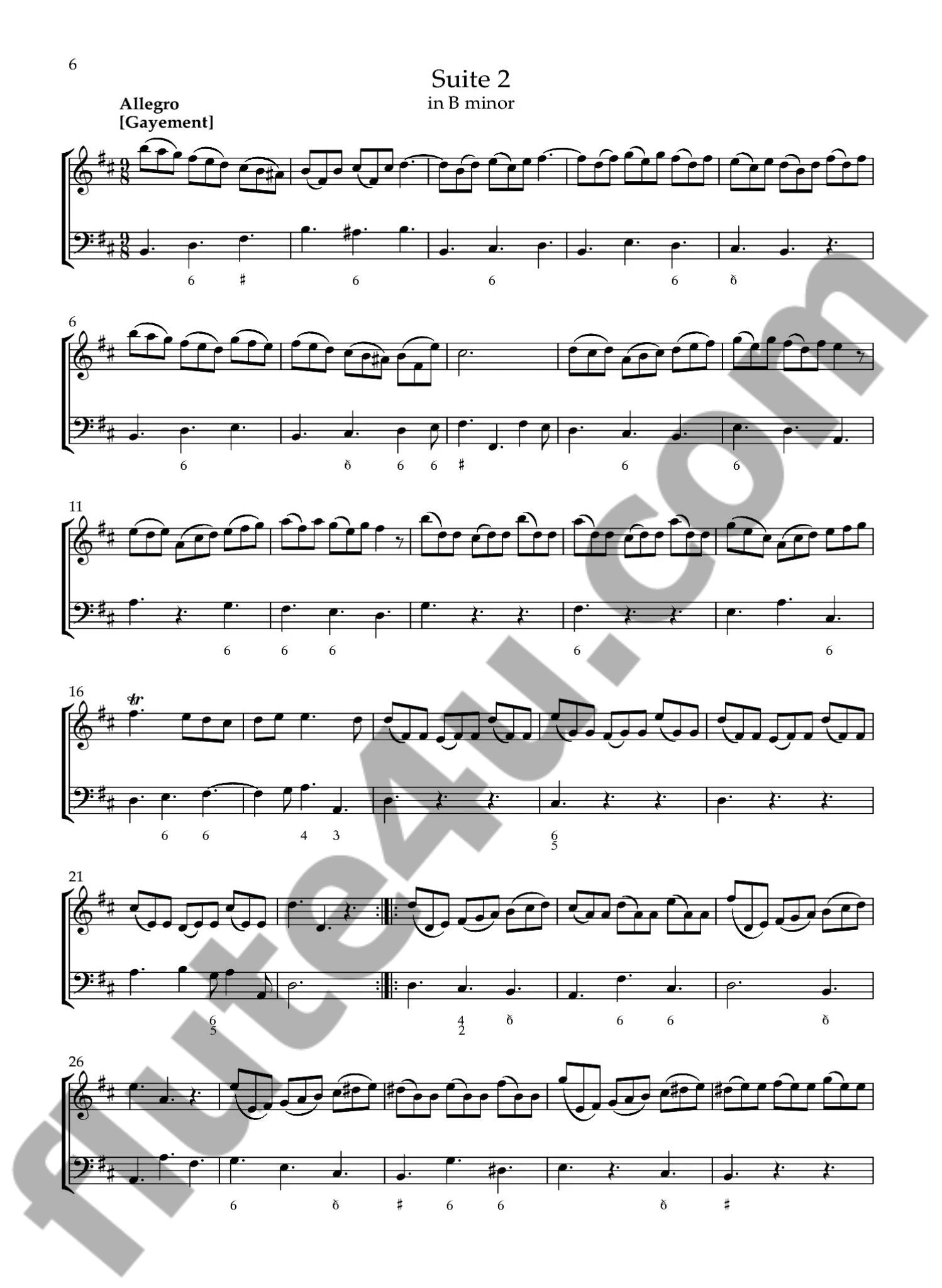 Blochwitz, JM :: Six Suites