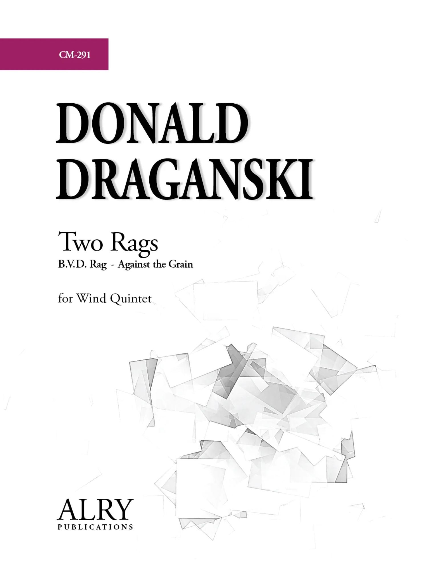 Draganski, D :: Two Rags