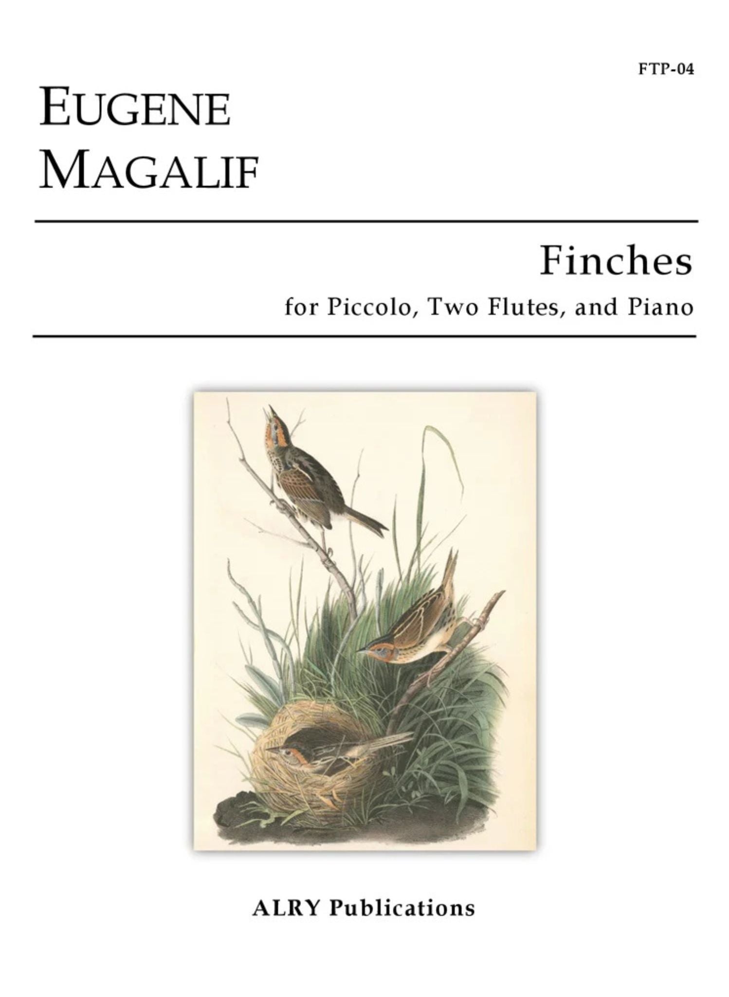 Magalif, E :: Finches