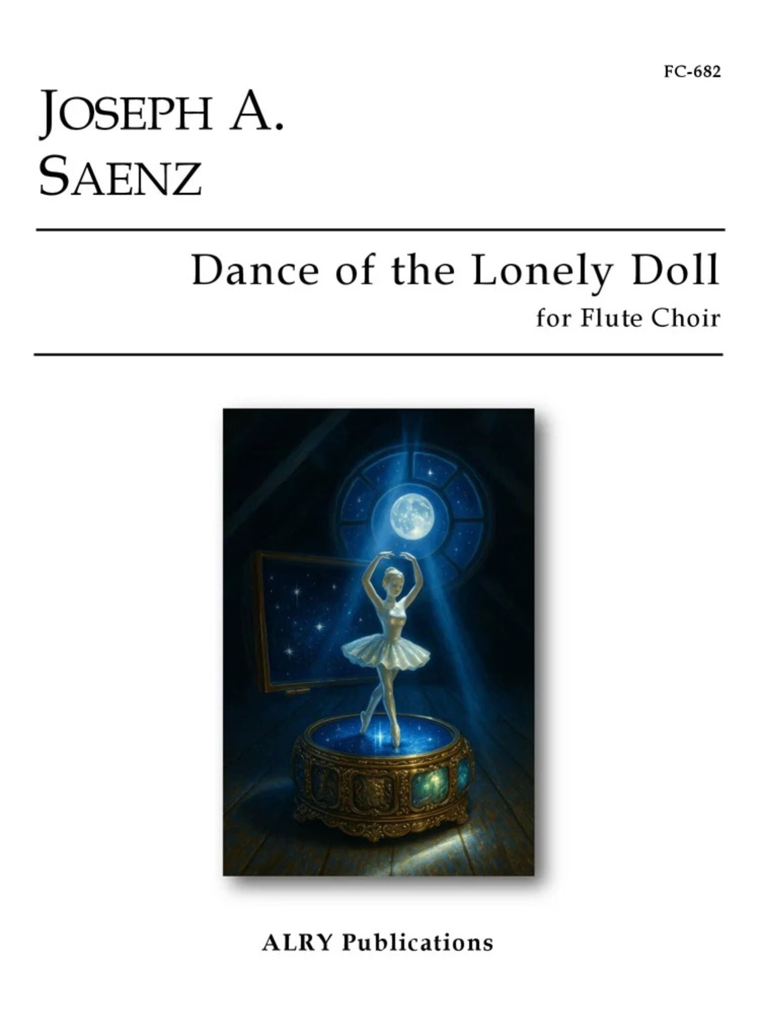 Saenz, JA :: Dance of the Lonely Doll