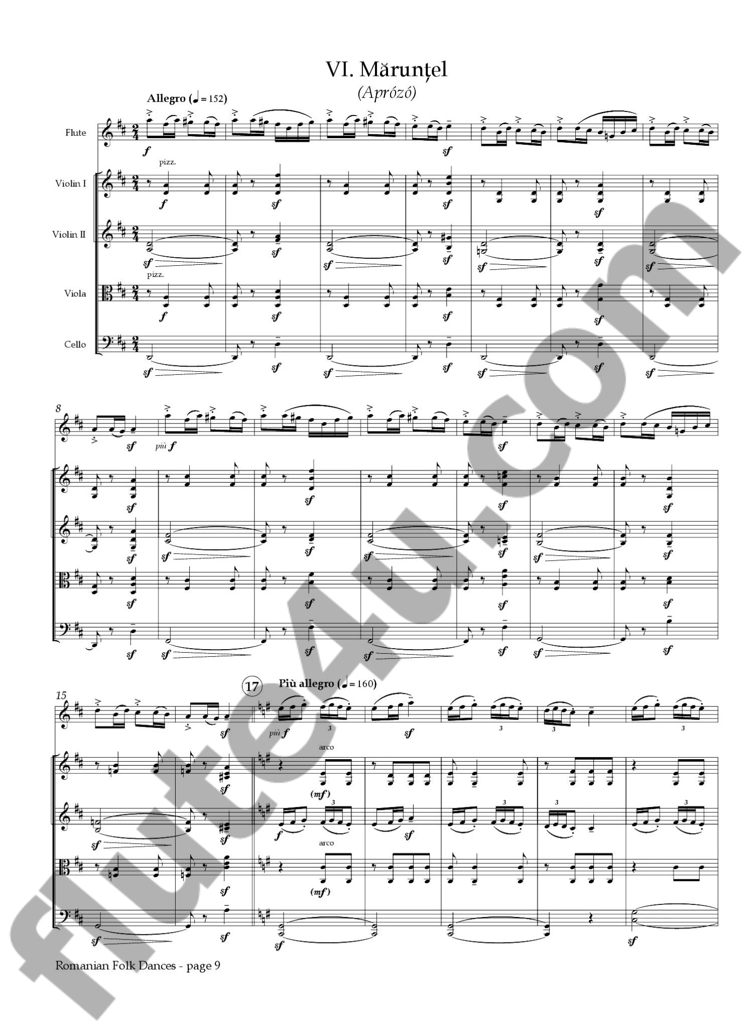 Bartok, B :: Romanian Folk Dances
