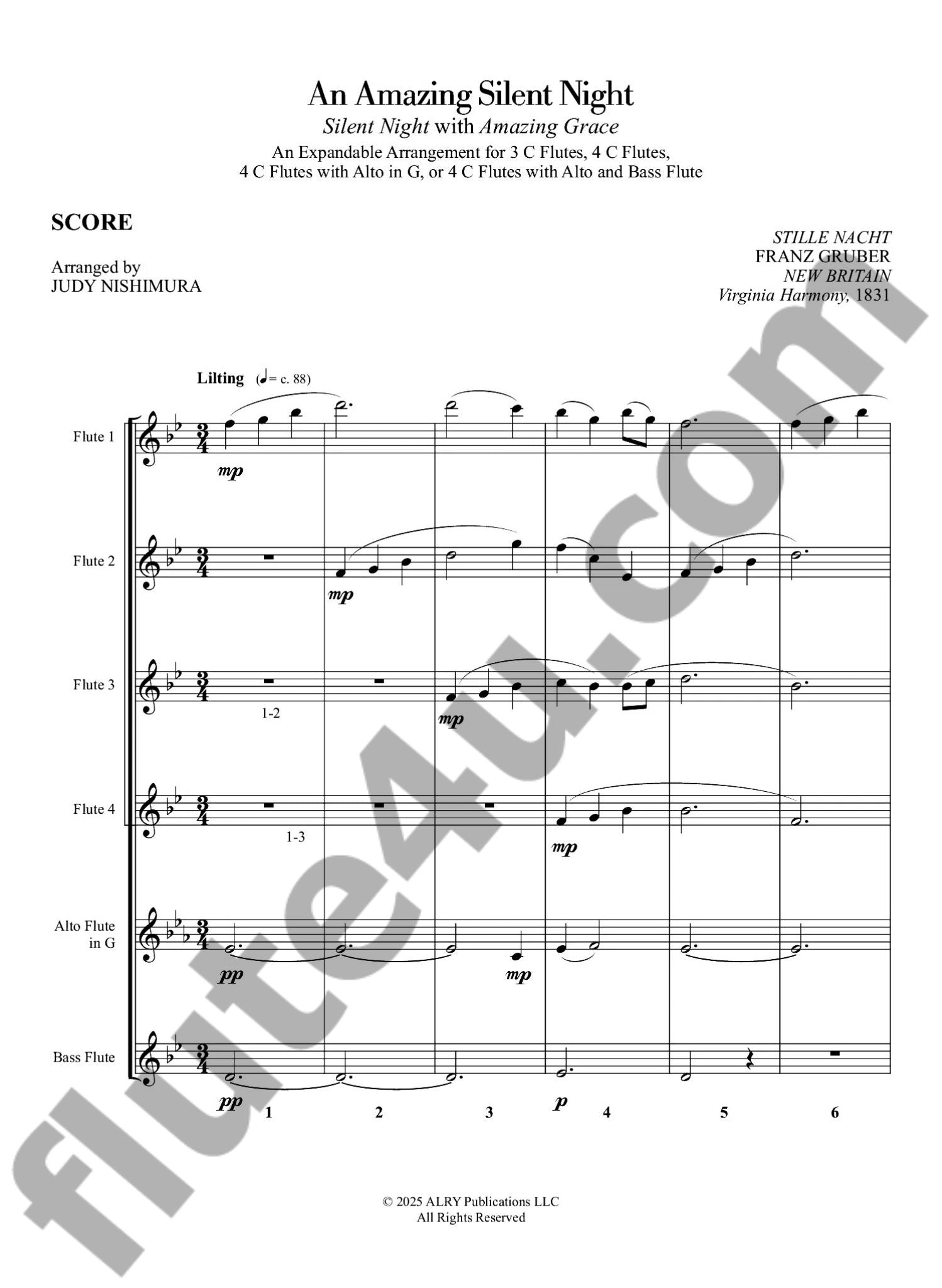 Gruber, F :: An Amazing Silent Night