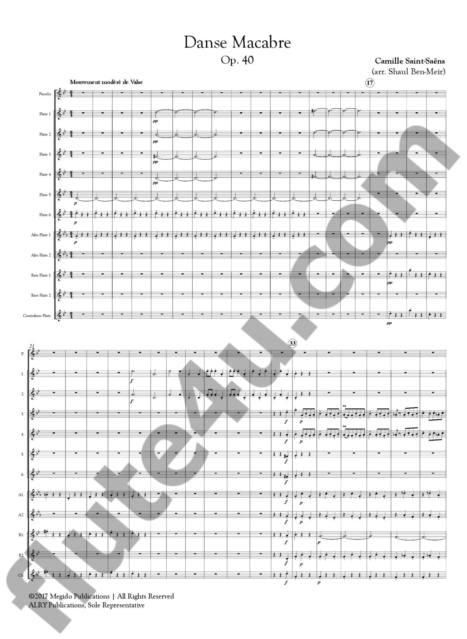 Saint-Saens, C :: Danse Macabre, op. 40