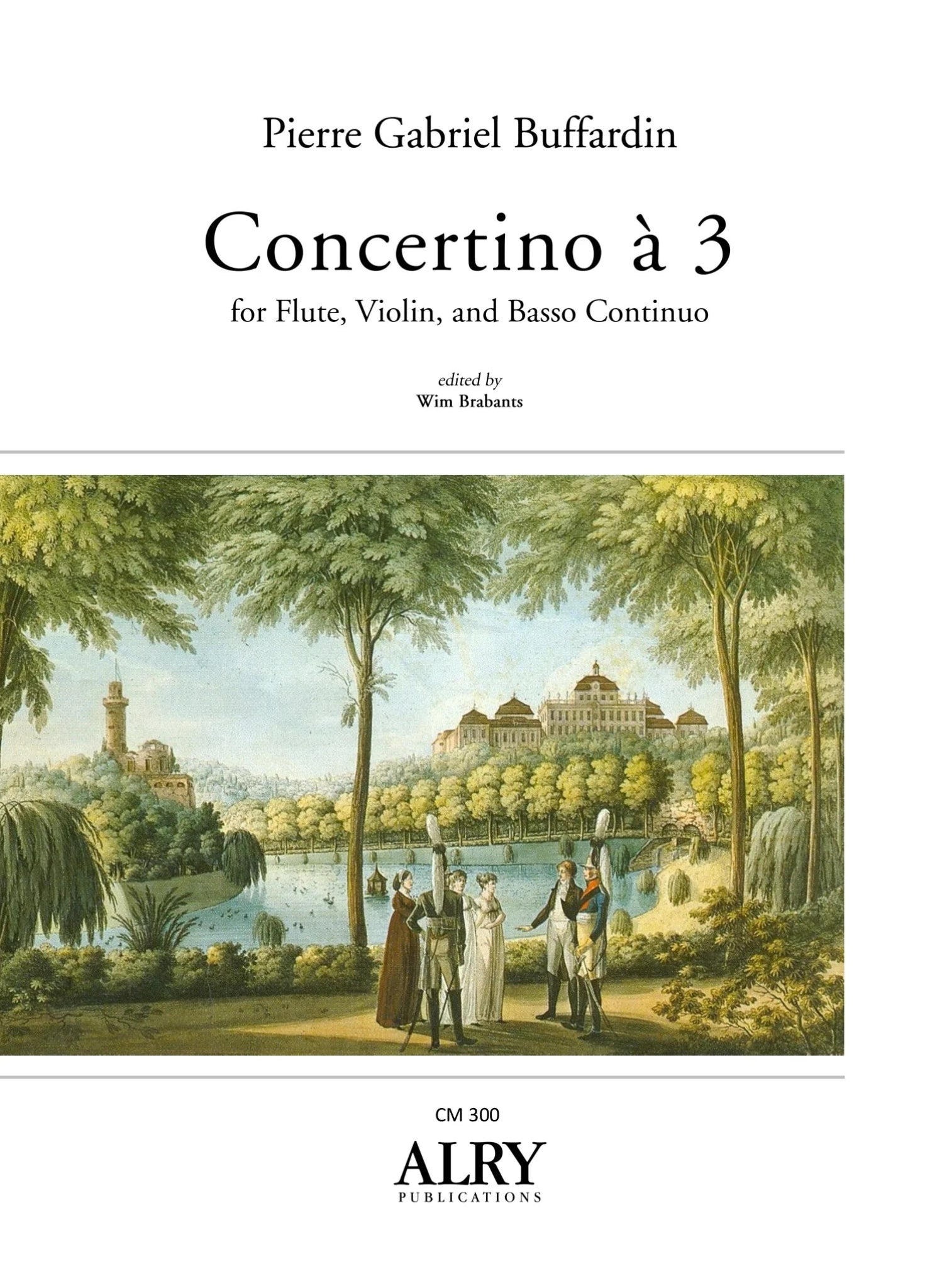 Buffardin, PG :: Concertino a 3