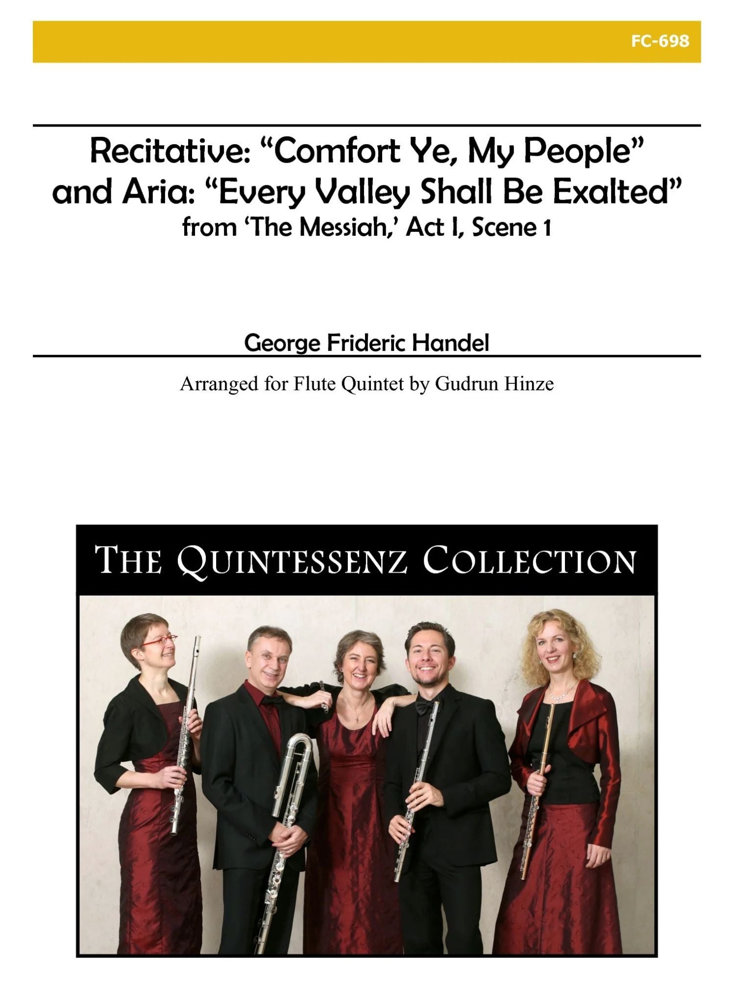 Handel, GF :: Recitative and Aria from The Messiah