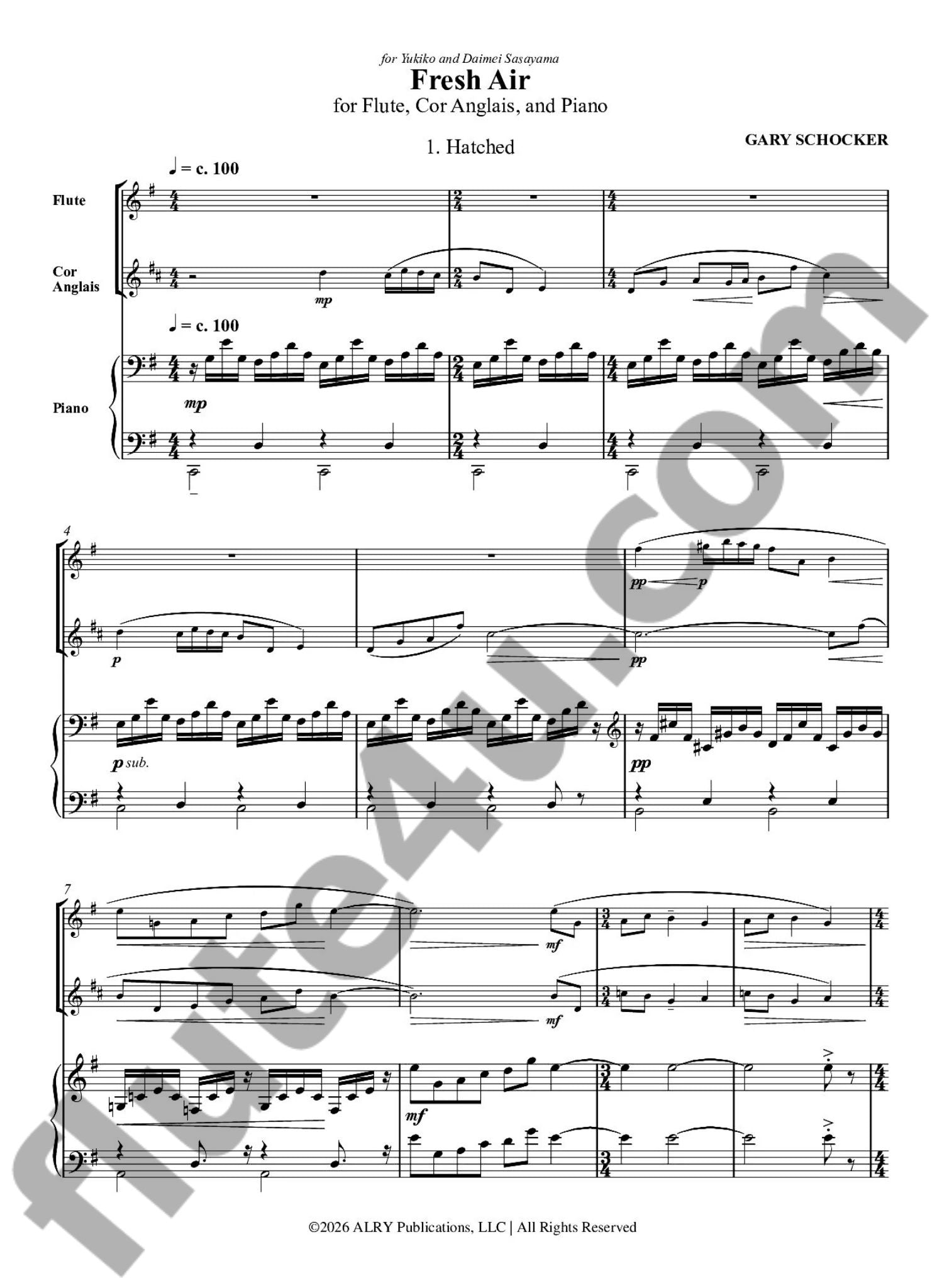 Schocker, G :: Fresh Air