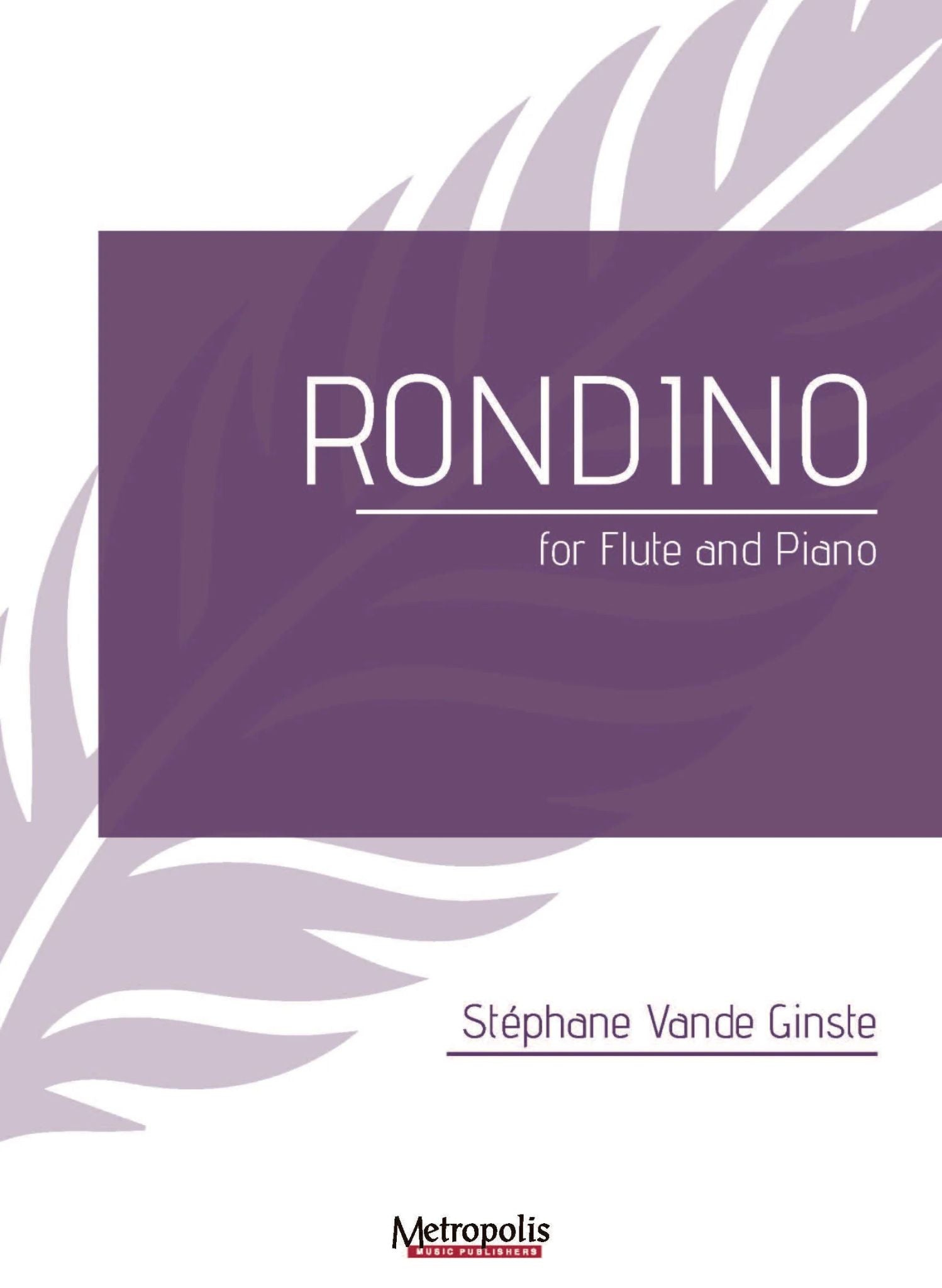 Vande Ginste, S :: Rondino