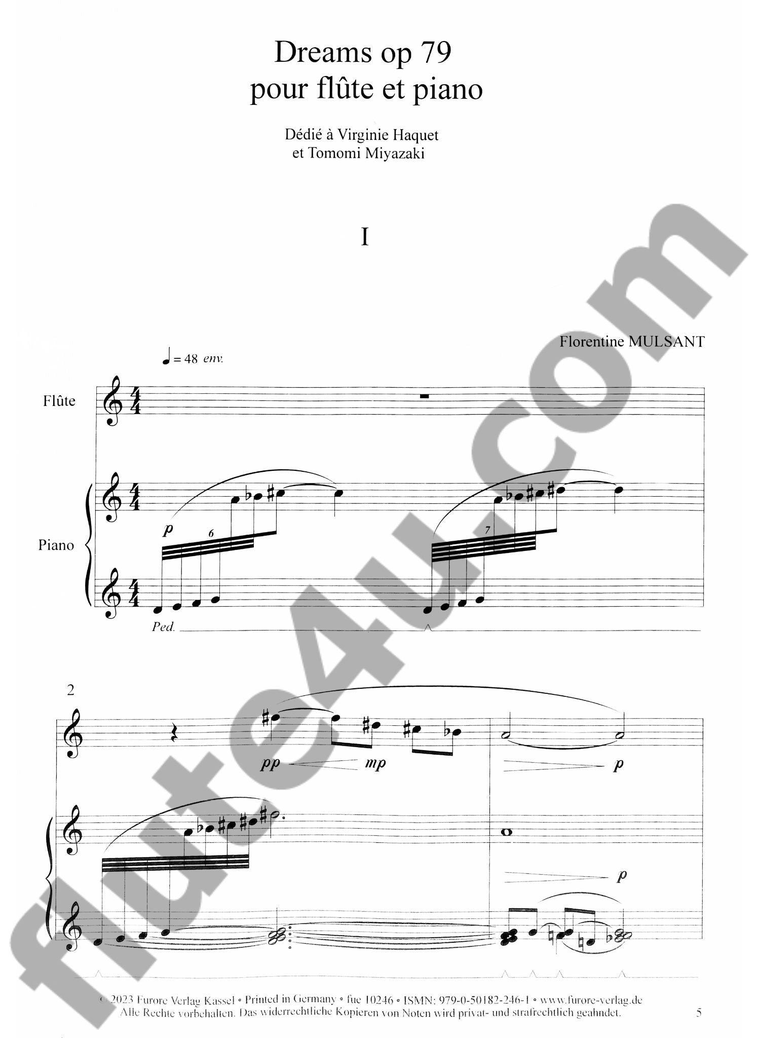 Mulsant, F :: Dreams, op. 79