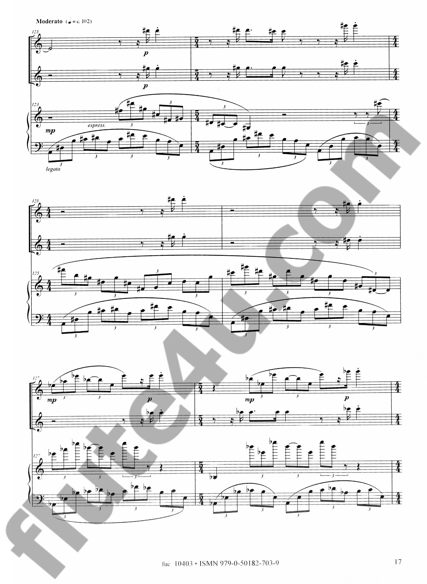 Ono, T :: The birds of prophecy, op. 37