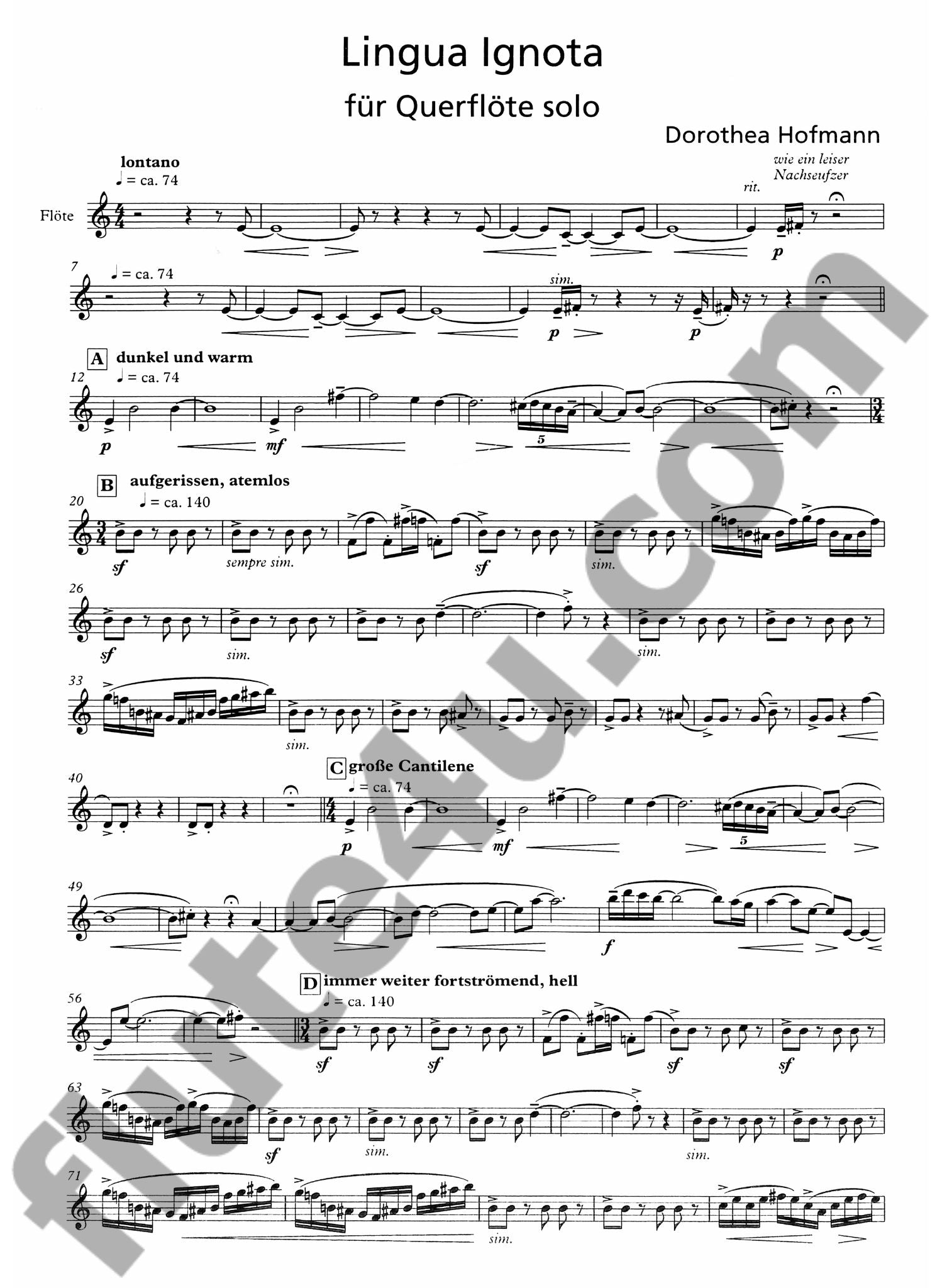 Hofmann, D :: Hymnus