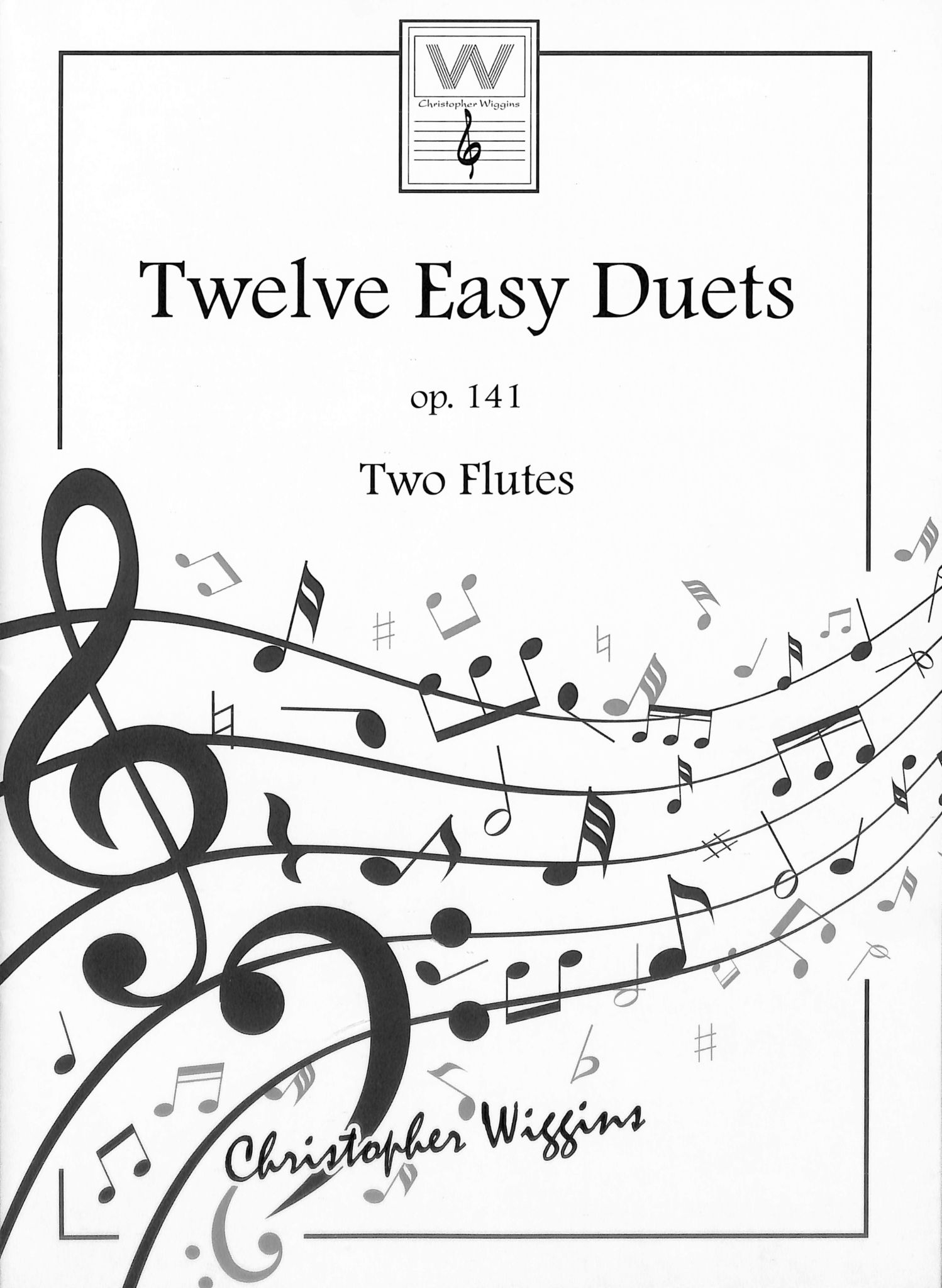 Twelve Easy Duets, op. 141