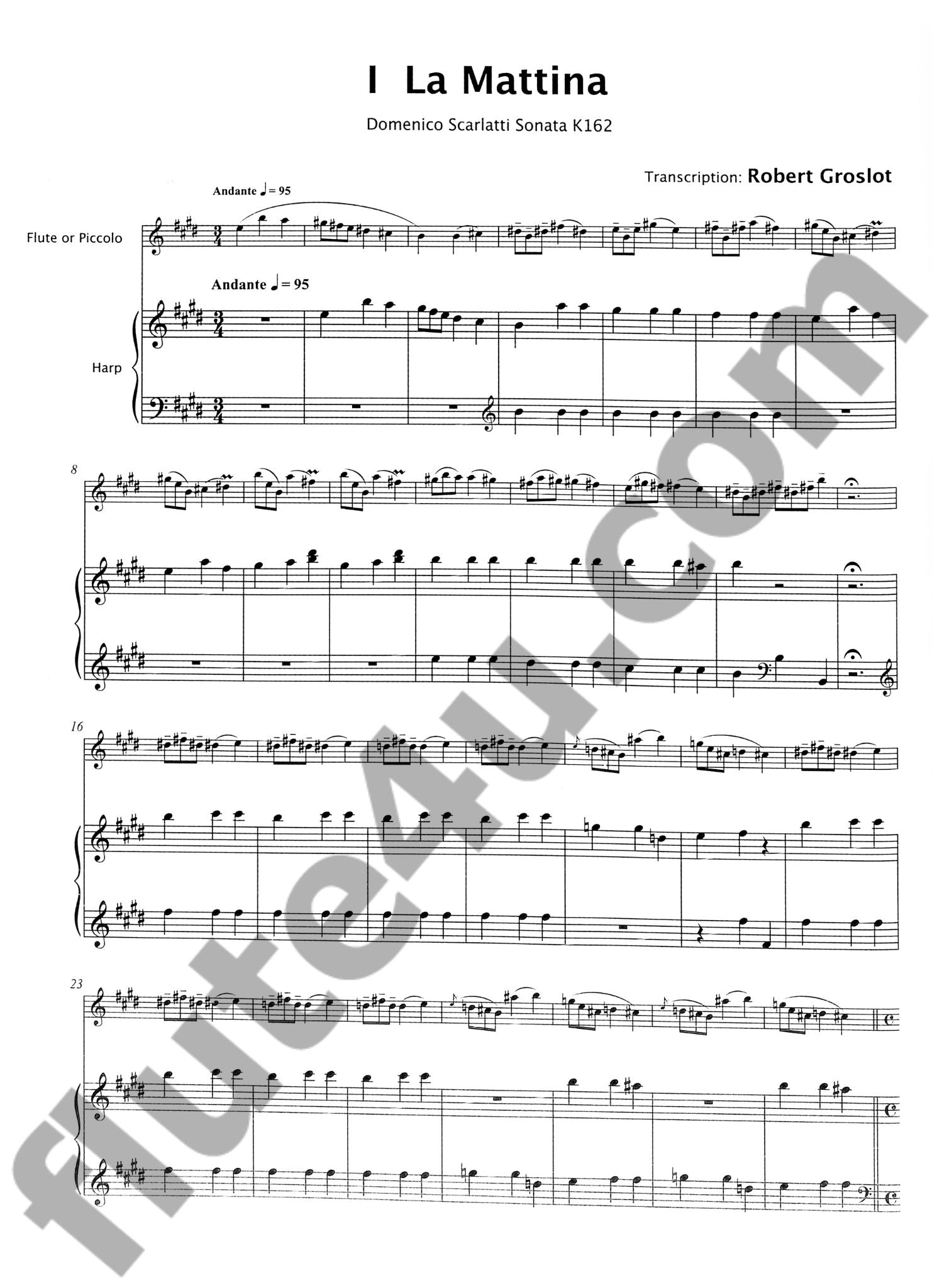 Scarlatti, D :: Four Sonatas