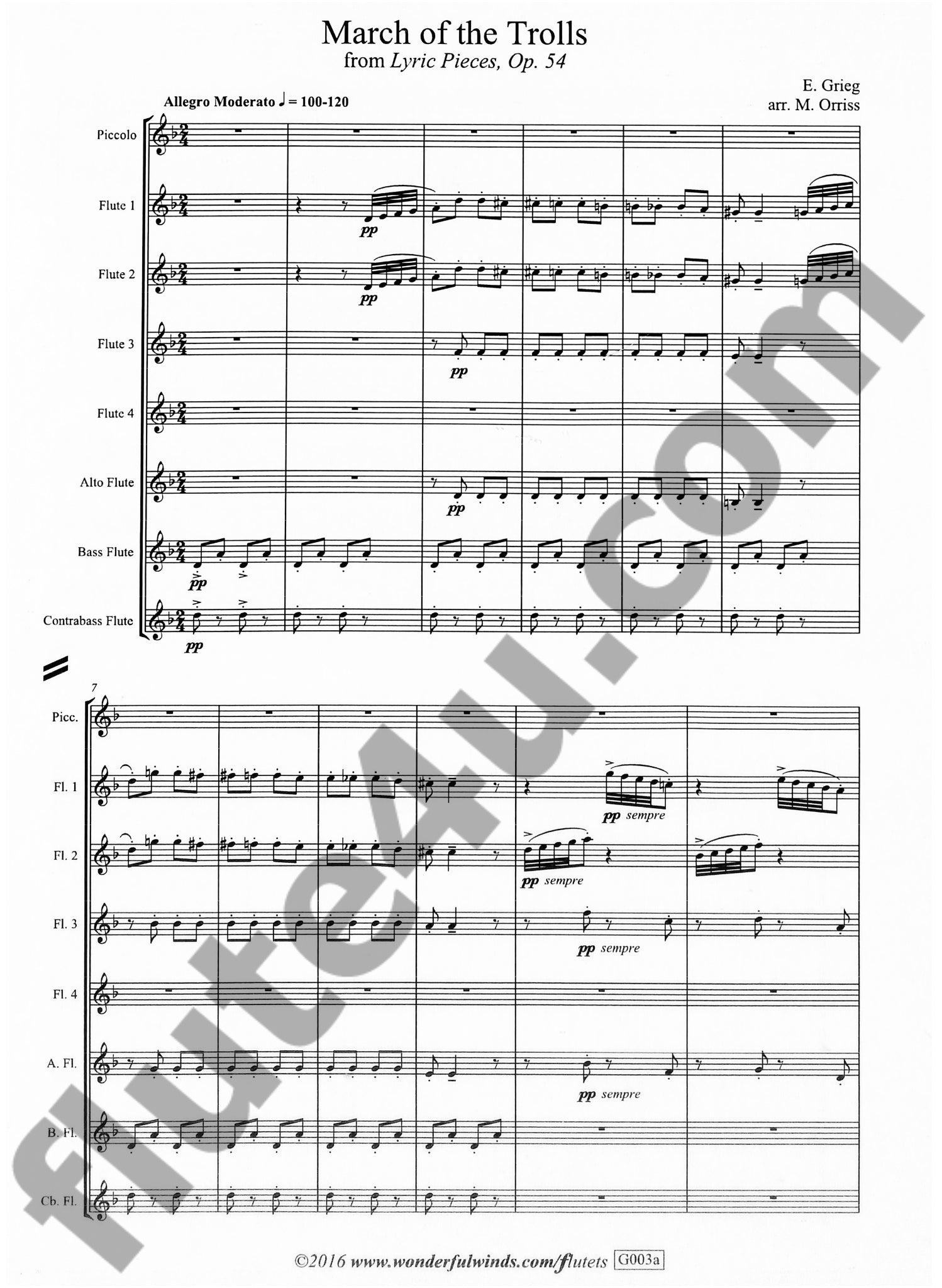 Grieg, E :: March of the Trolls