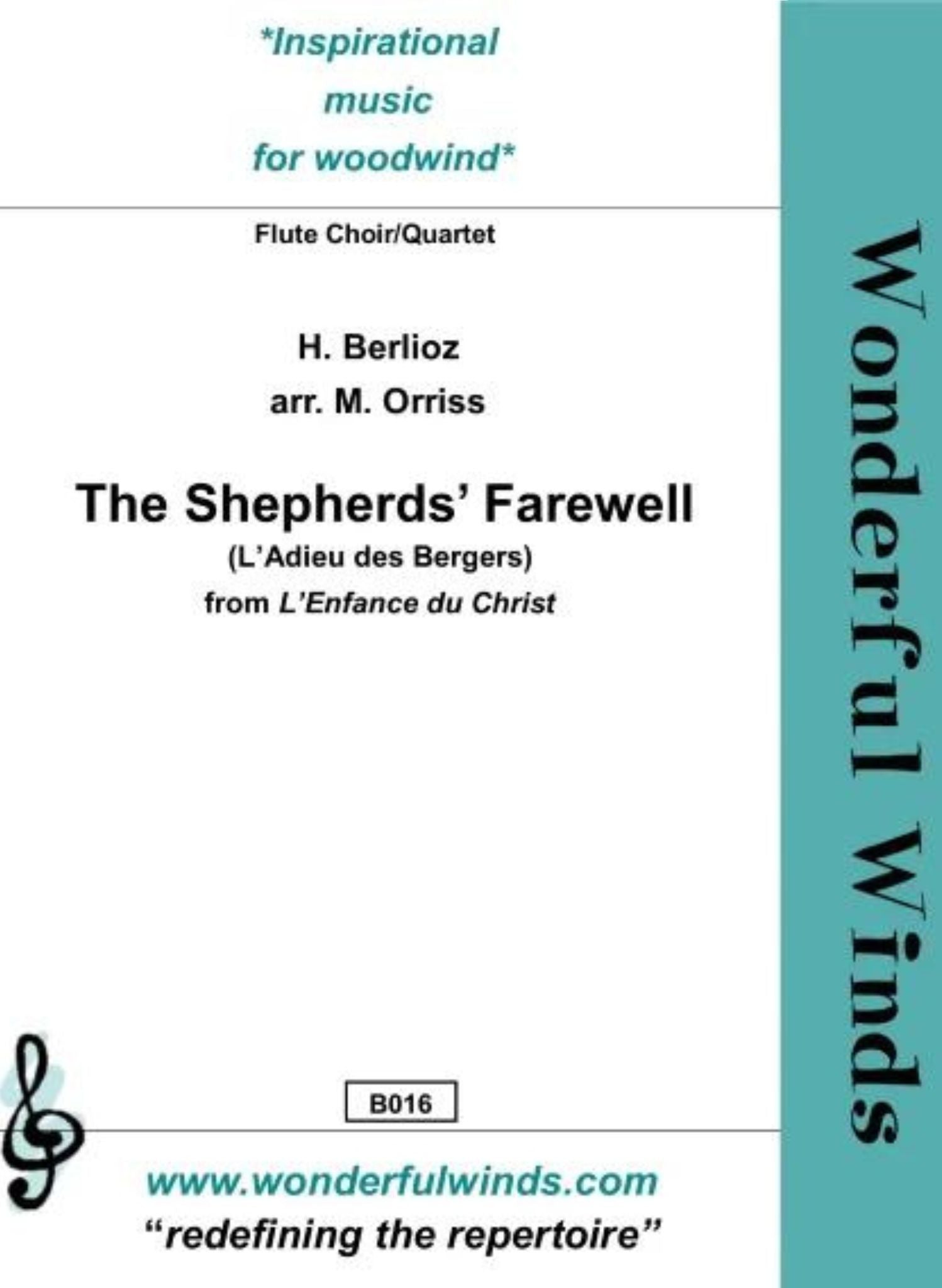 Berlioz, H :: The Shepherds' Farewell