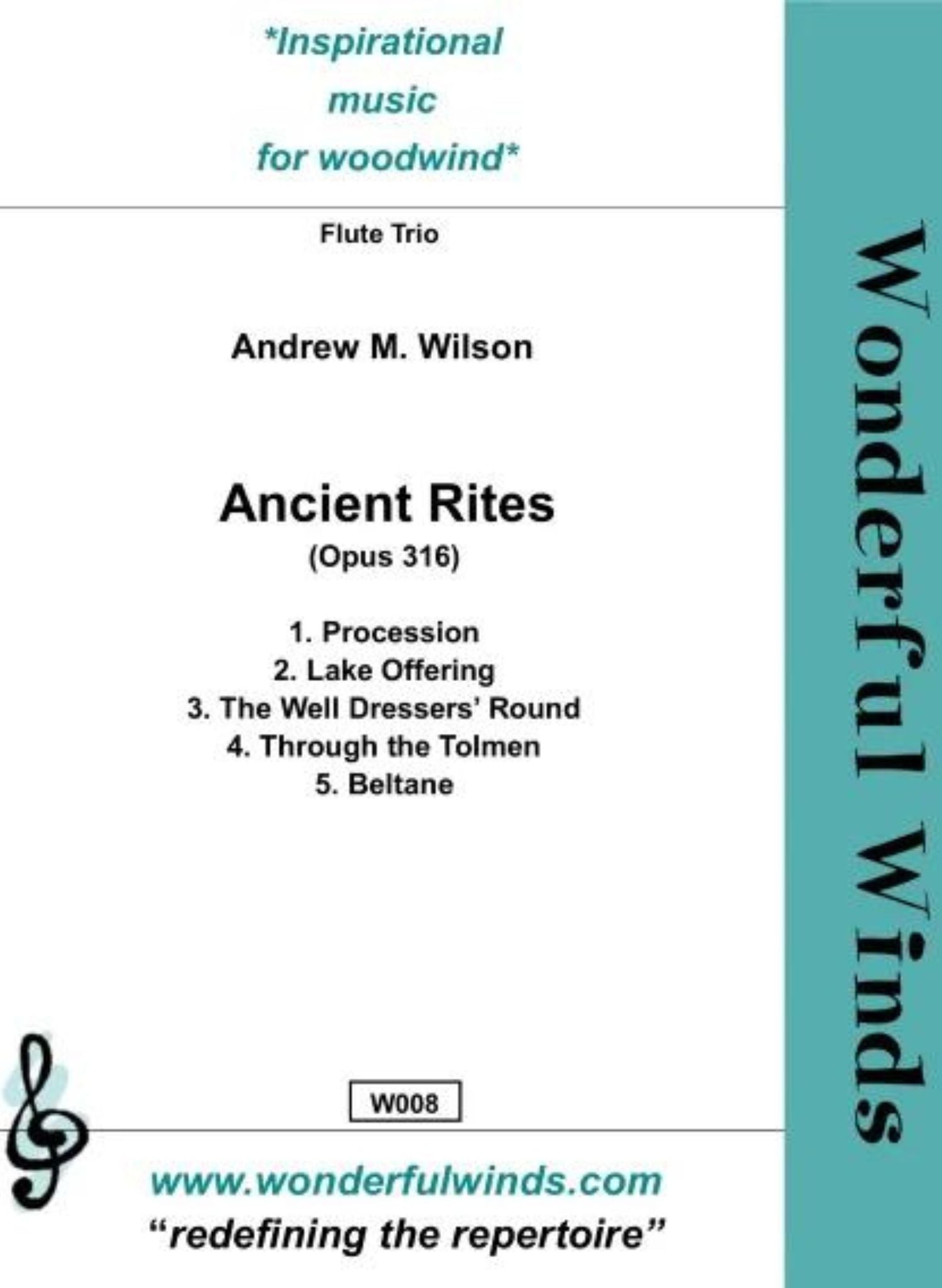 Wilson, AM :: Ancient Rites