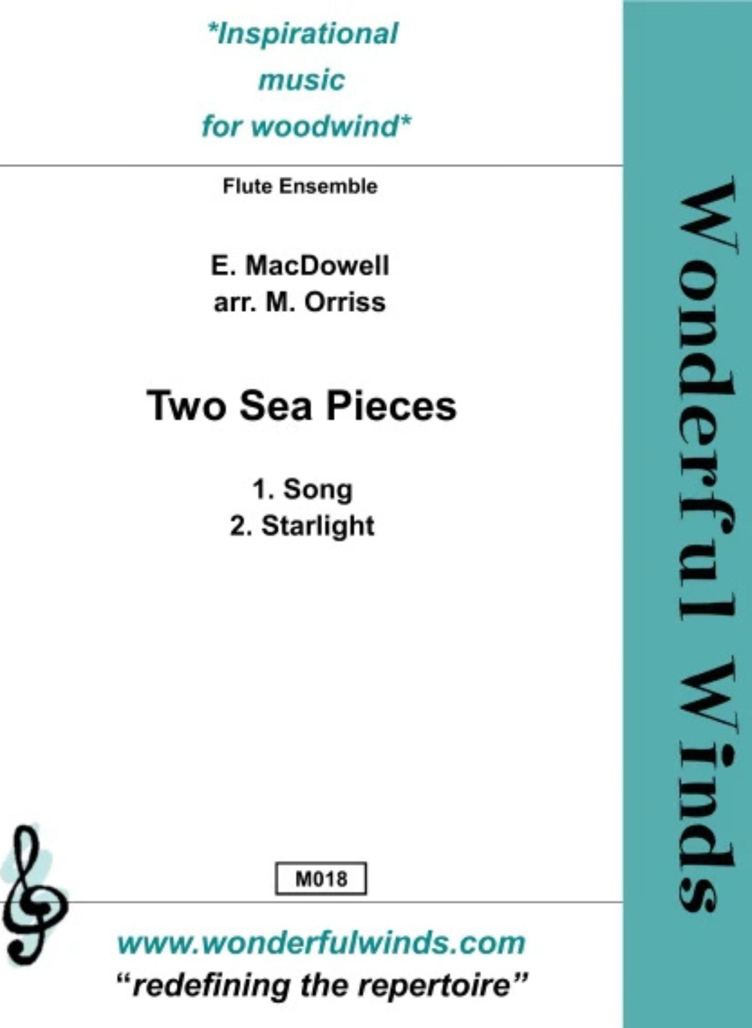 MacDowell, E :: Two Sea Pieces