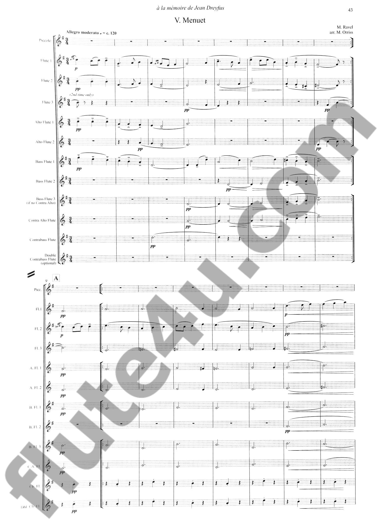 Ravel, M :: Le Tombeau de Couperin