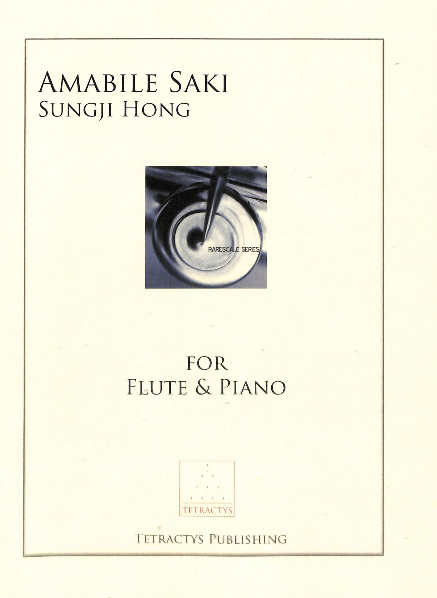 Hong, S :: Amabile Saki
