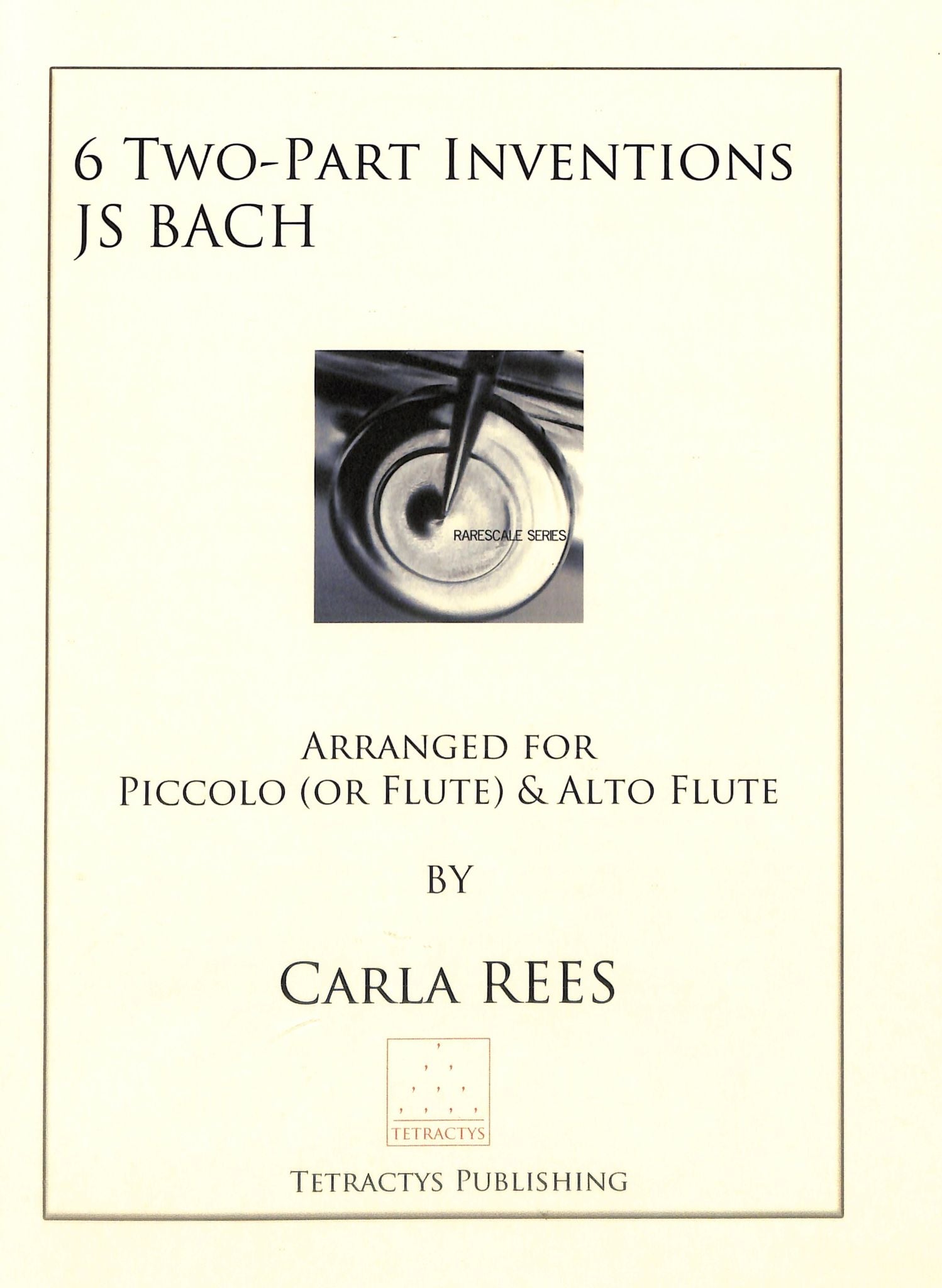Bach, JS :: 6 Two-Part Inventions