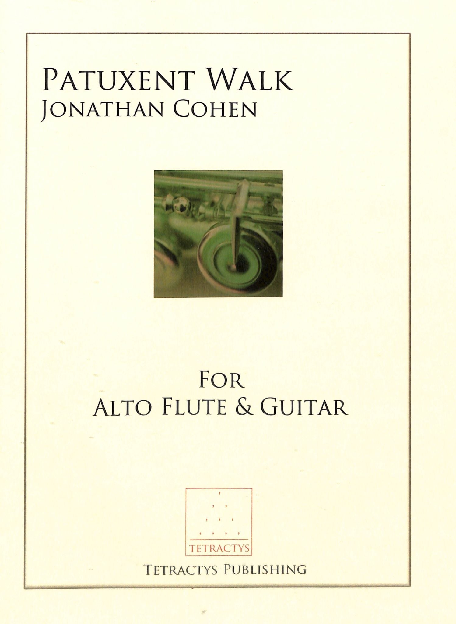 Cohen, J :: Patuxent Walk