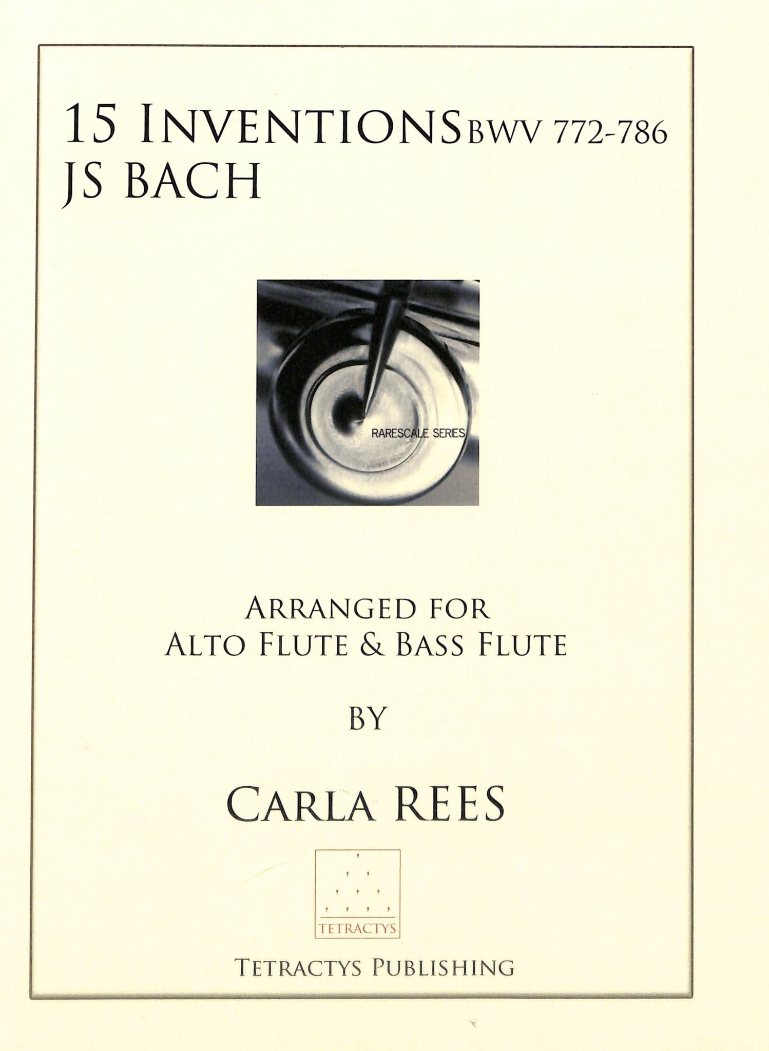 Bach, JS :: 15 Inventions, BWV 772-786