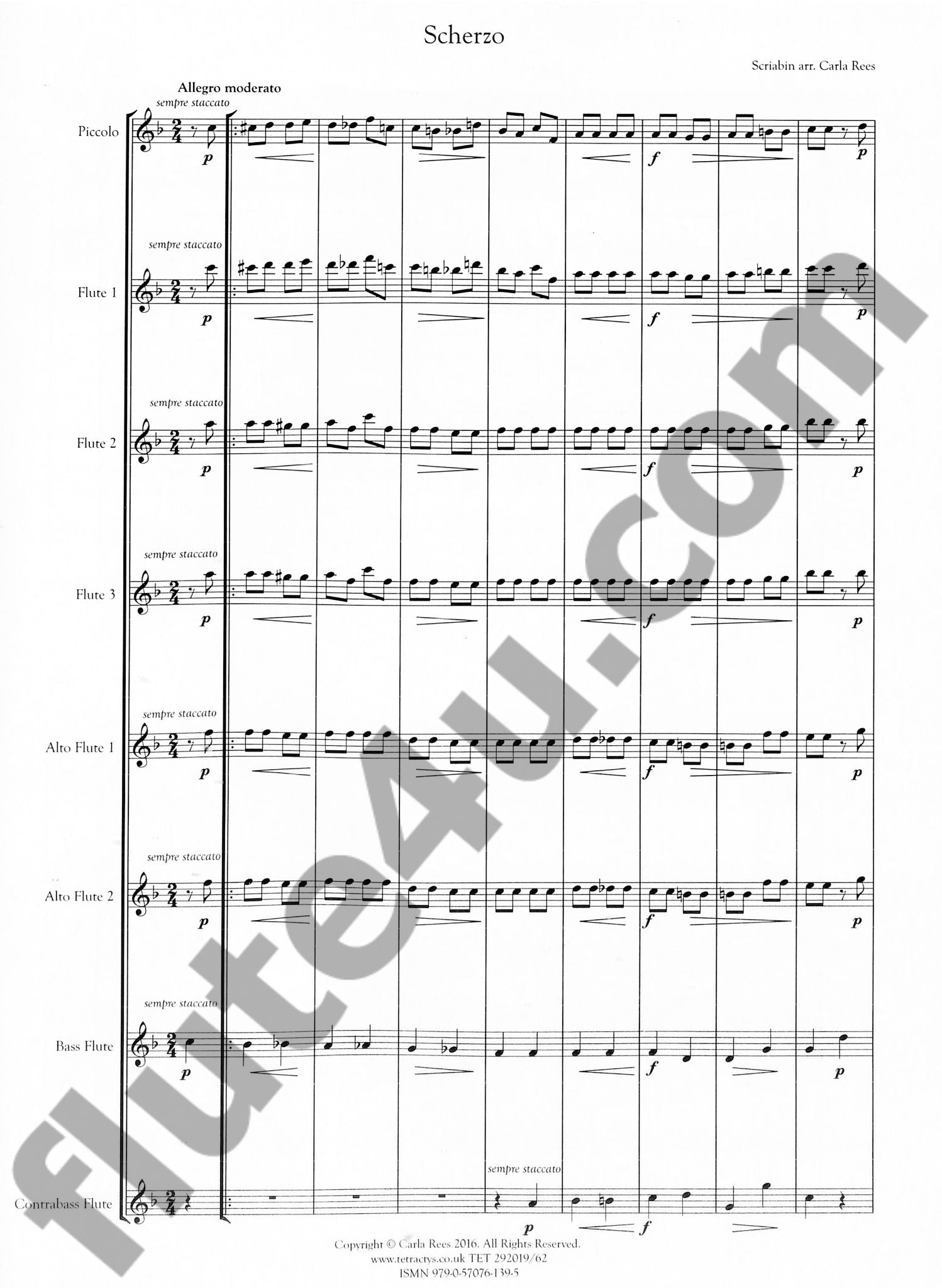 Scriabin, A :: Scherzo