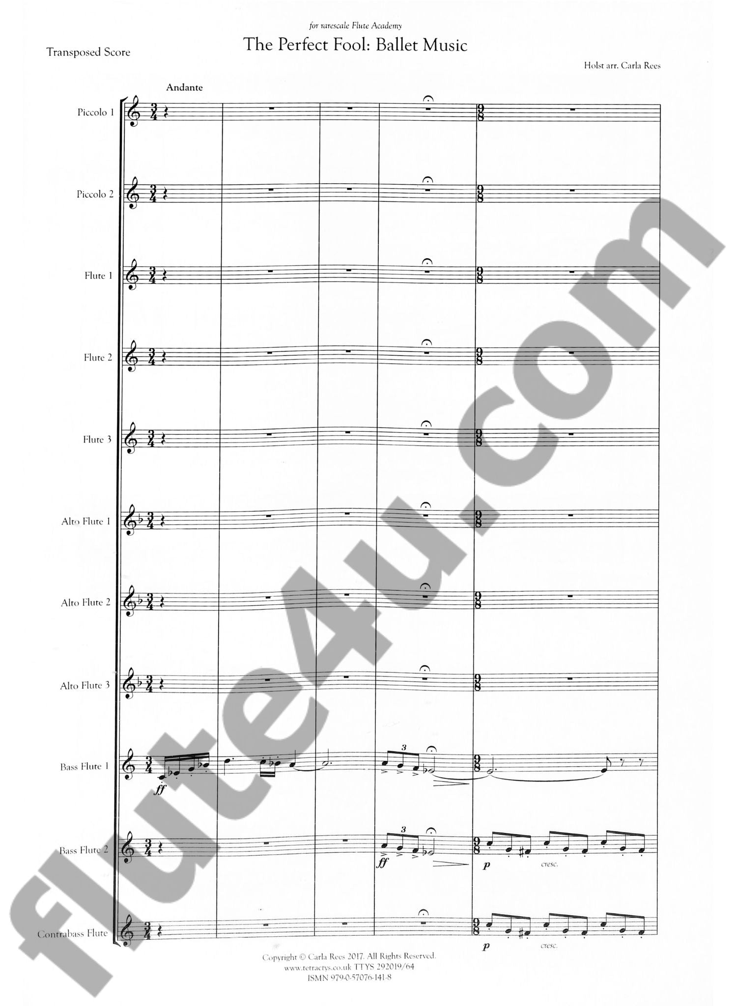 Holst, G :: The Perfect Fool: Ballet Music