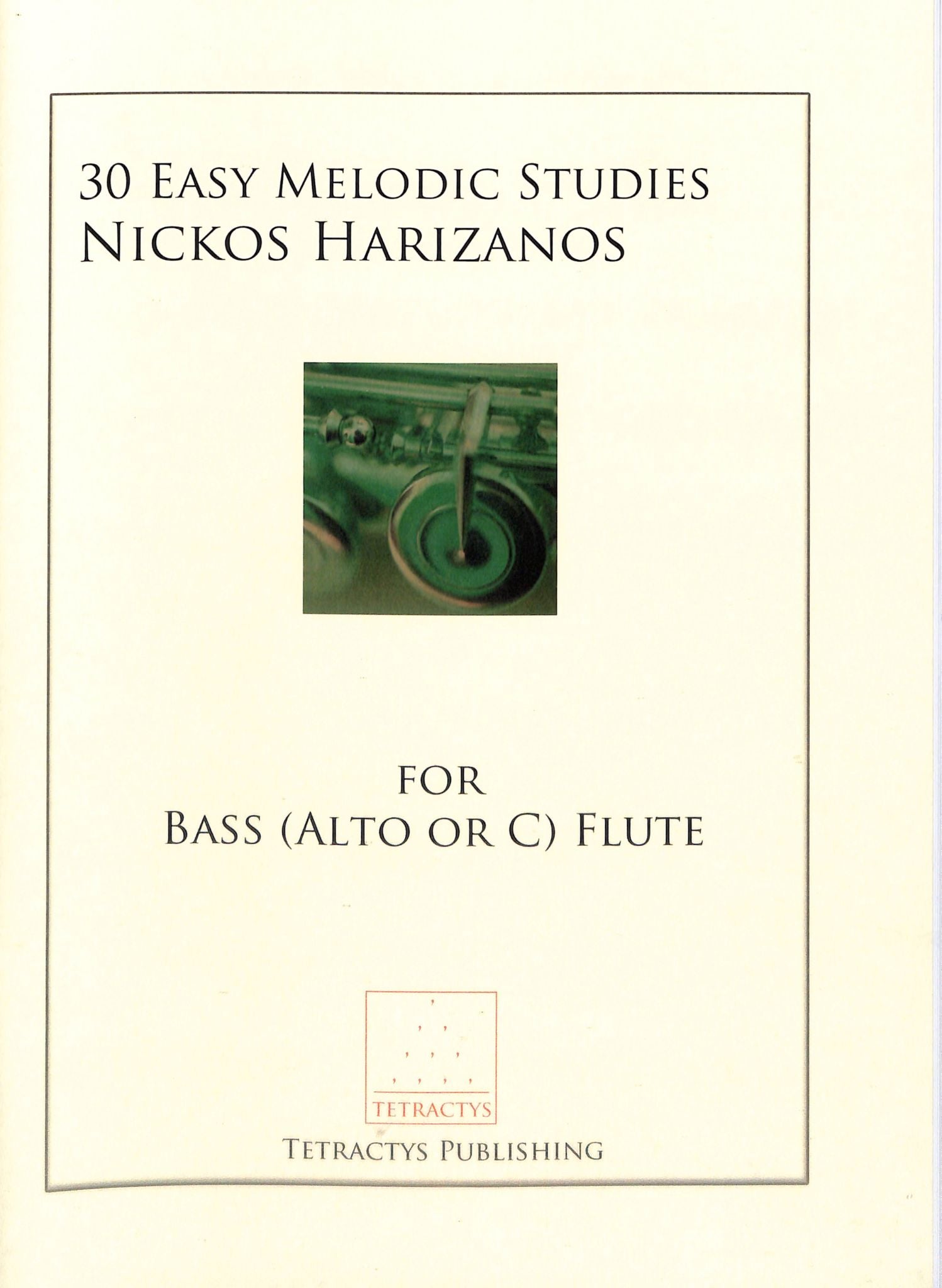 Harizanos, N :: 30 Easy Melodic Studies