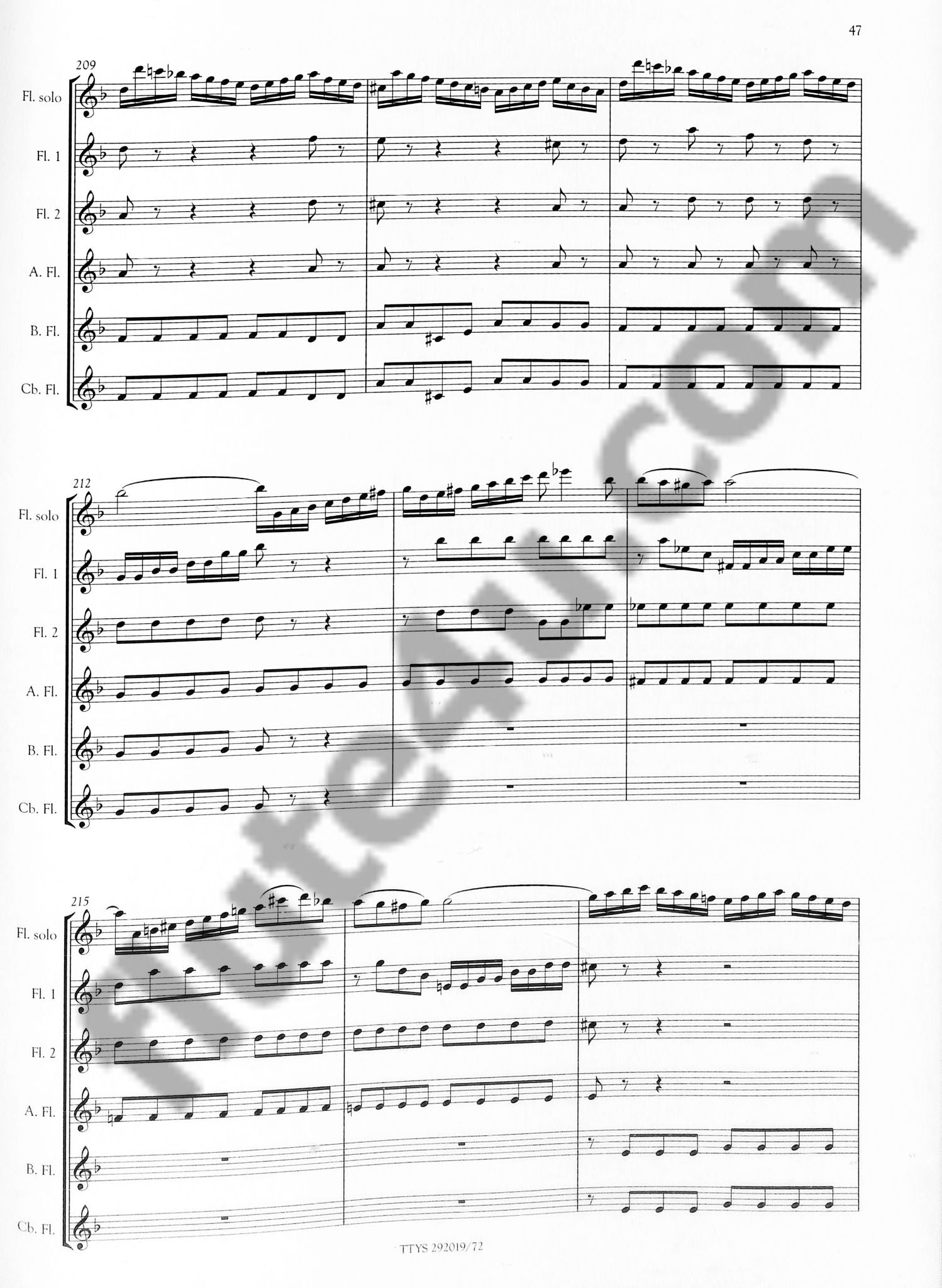 Bach, CPE :: Concerto in D Minor, WQ 22