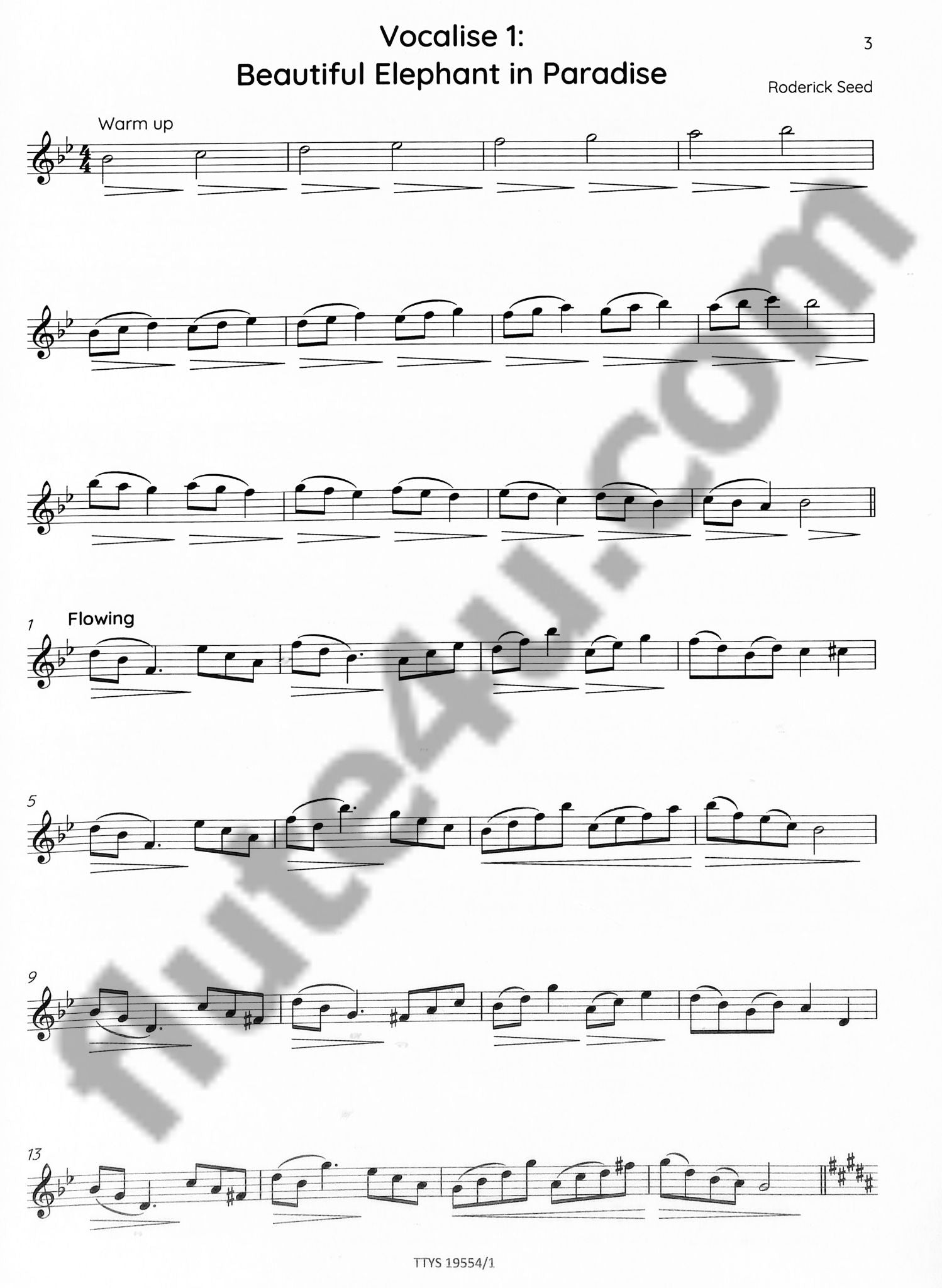 Seed, R :: 7 Daily Vocalises