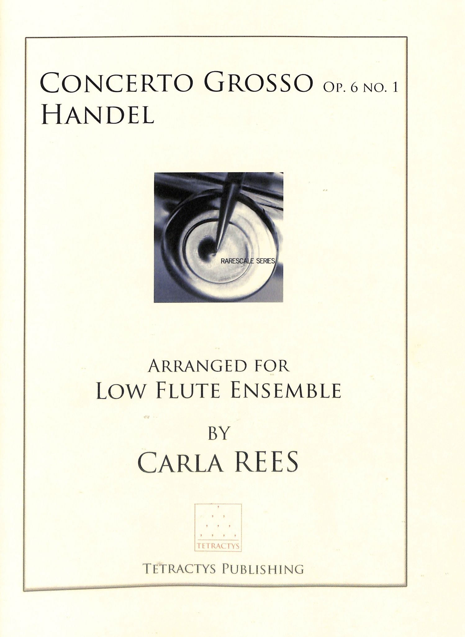 Handel, GF :: Concerto Grosso, Op. 6 No. 1