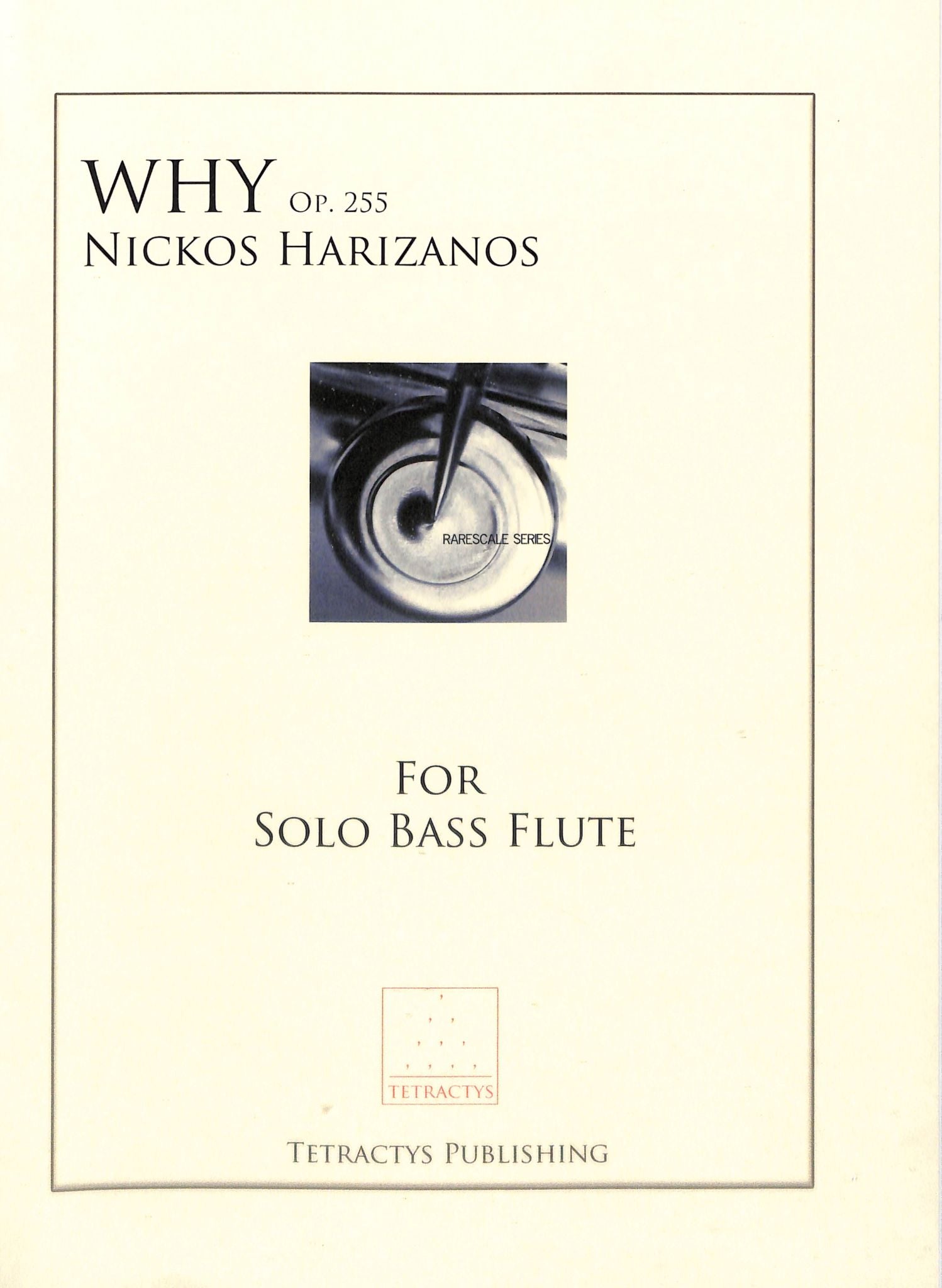 Harizanos, N :: Why, Op. 255
