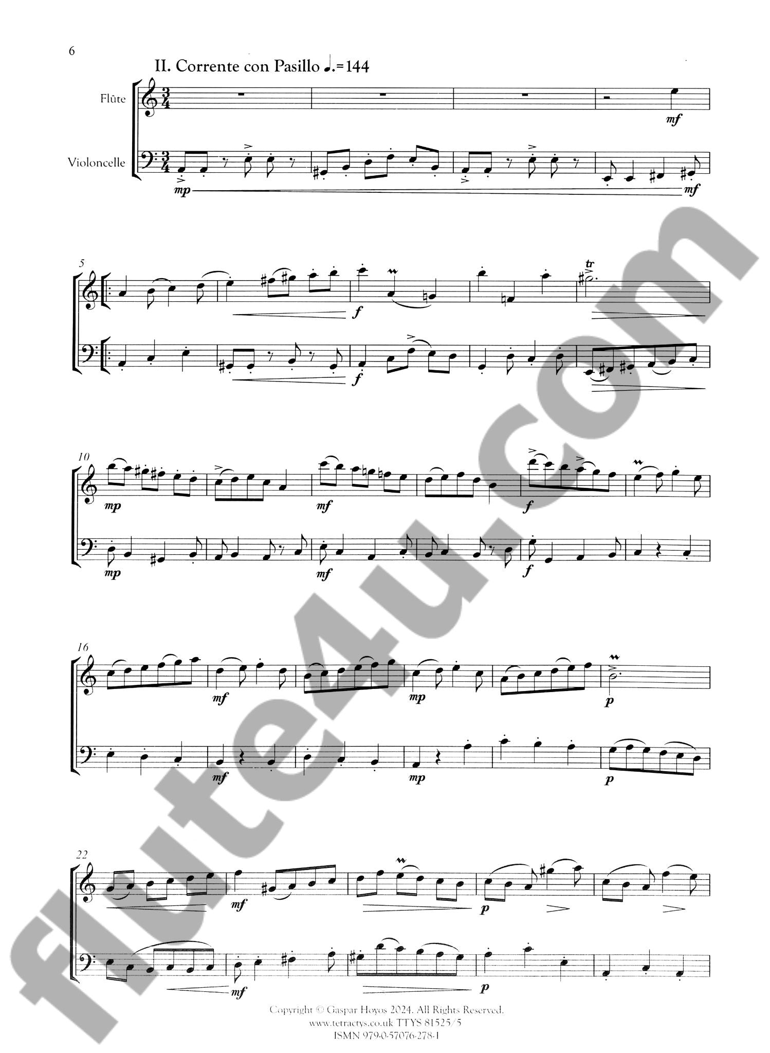 Bach, JS :: Partita Latina