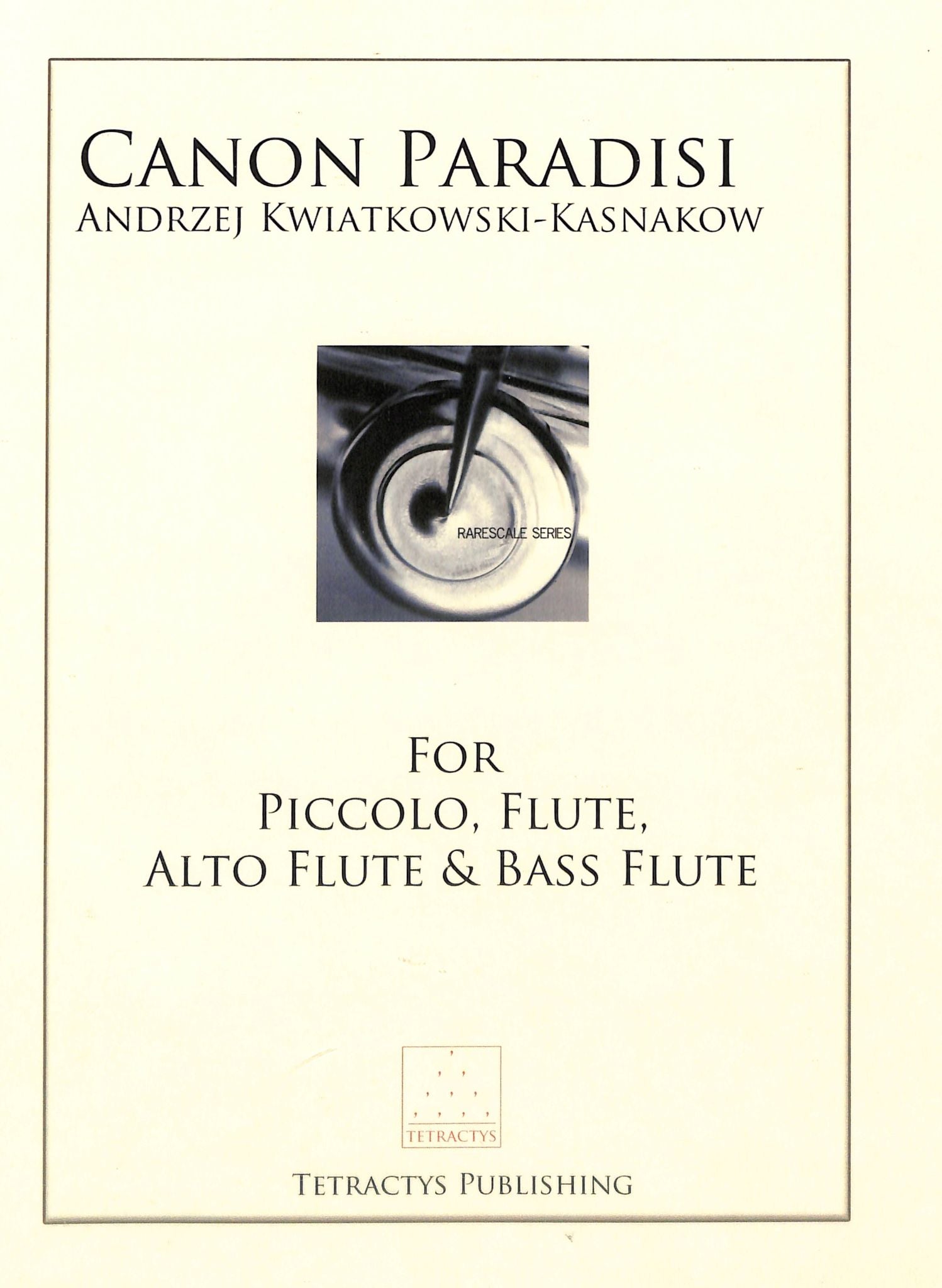 Kwiatkowski-Kasnakow, A :: Canon Paradisi