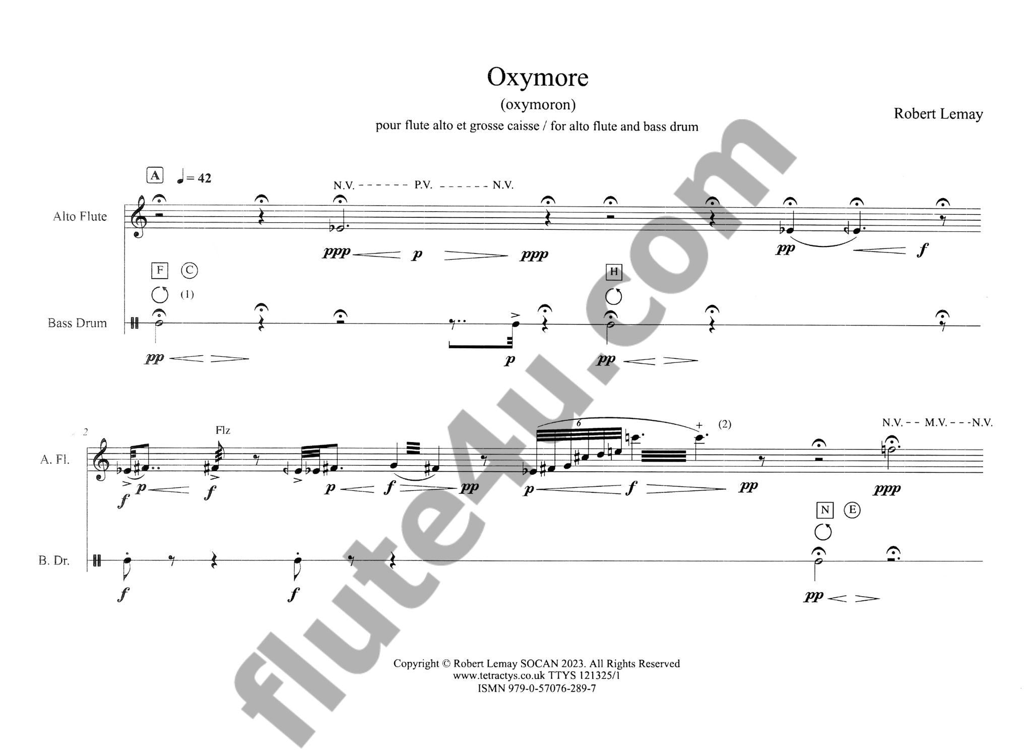 Lemay, R :: Oxymore